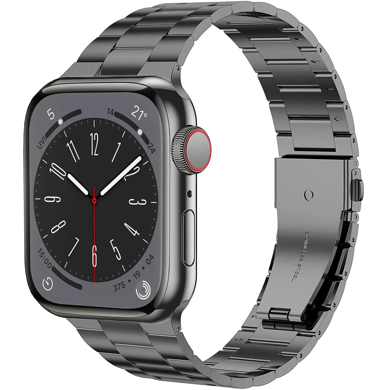 arktisband Apple Watch Edelstahl Gliederarmband "Edition S" - Image 7