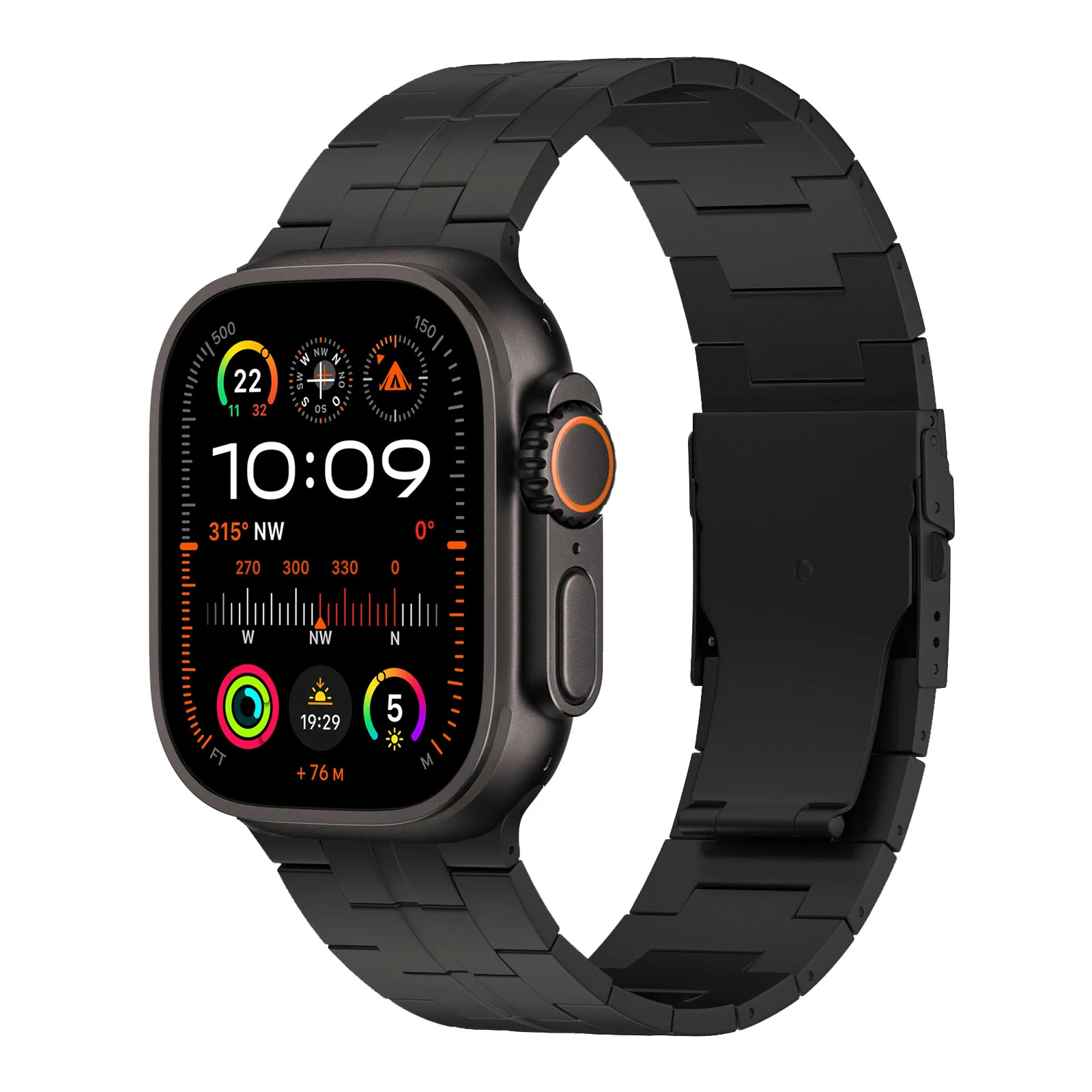 arktisband Apple Watch Ultra Armband TITANIUM X-15 - Image 11