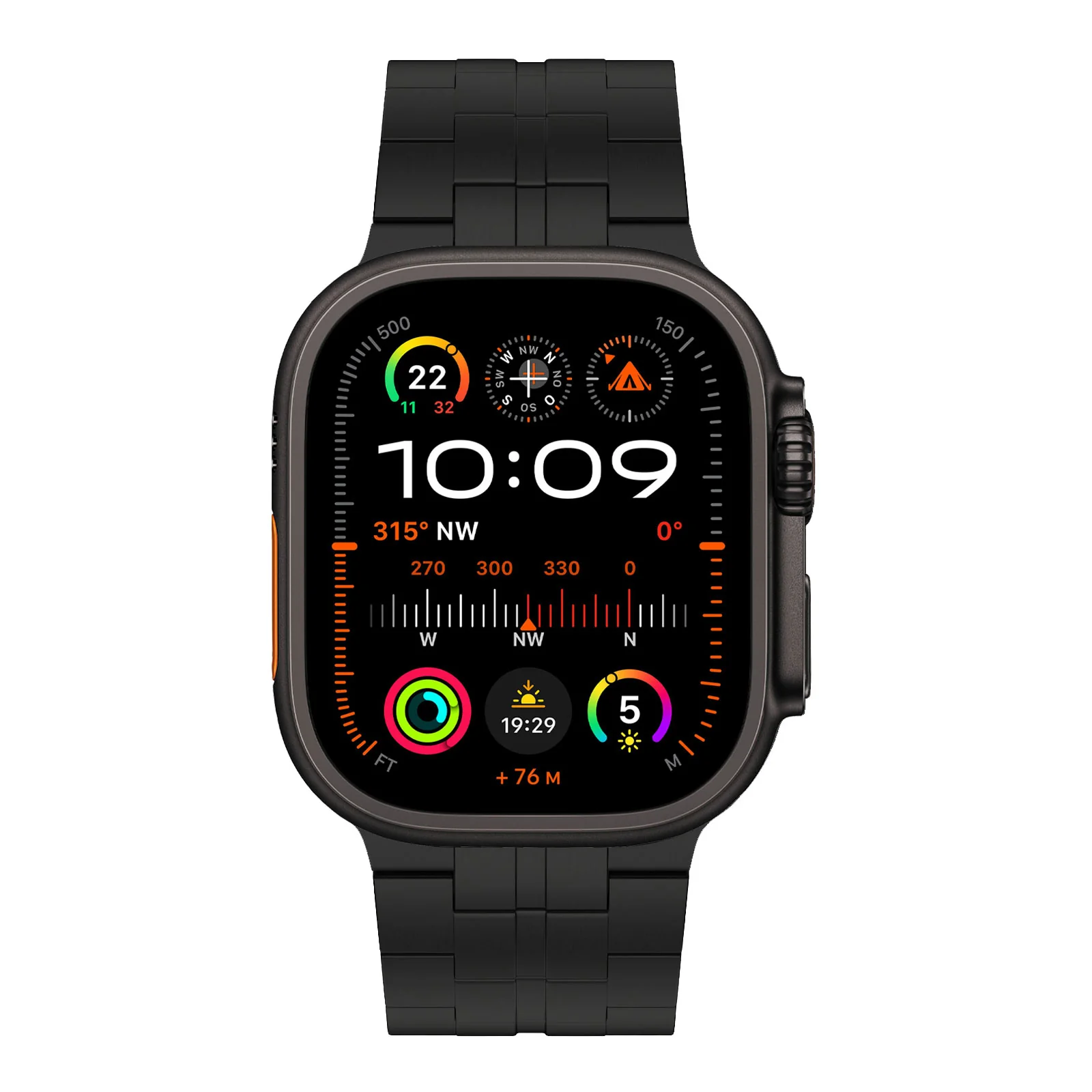 arktisband Apple Watch Ultra Armband TITANIUM X-15 - Image 12