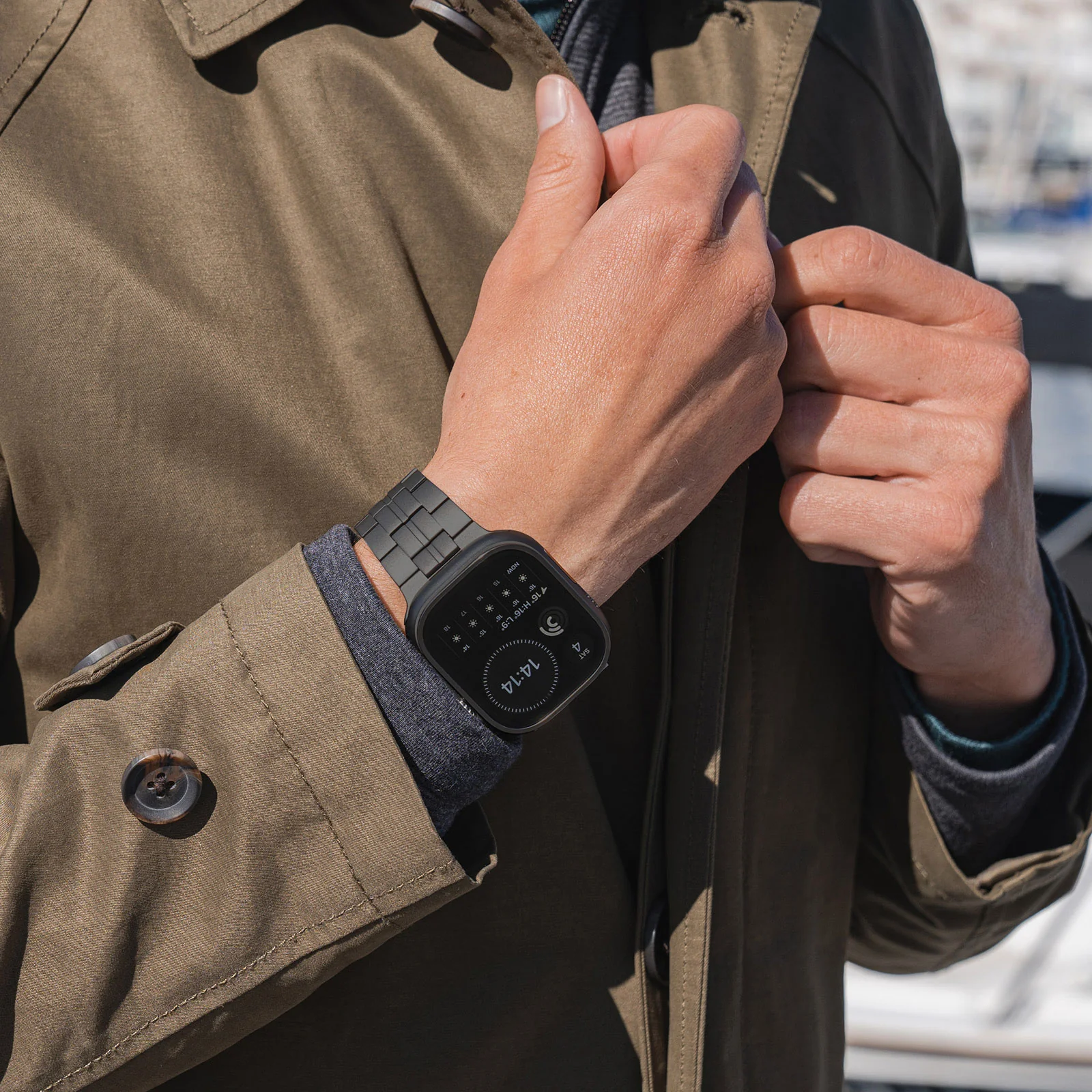 arktisband Apple Watch Ultra Armband TITANIUM X-15 - Image 13