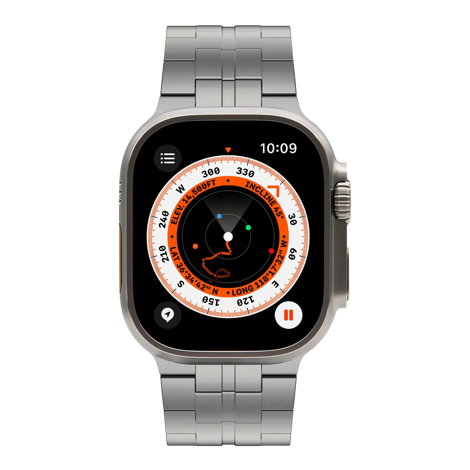arktisband Apple Watch Ultra Armband TITANIUM X-15 - Image 3