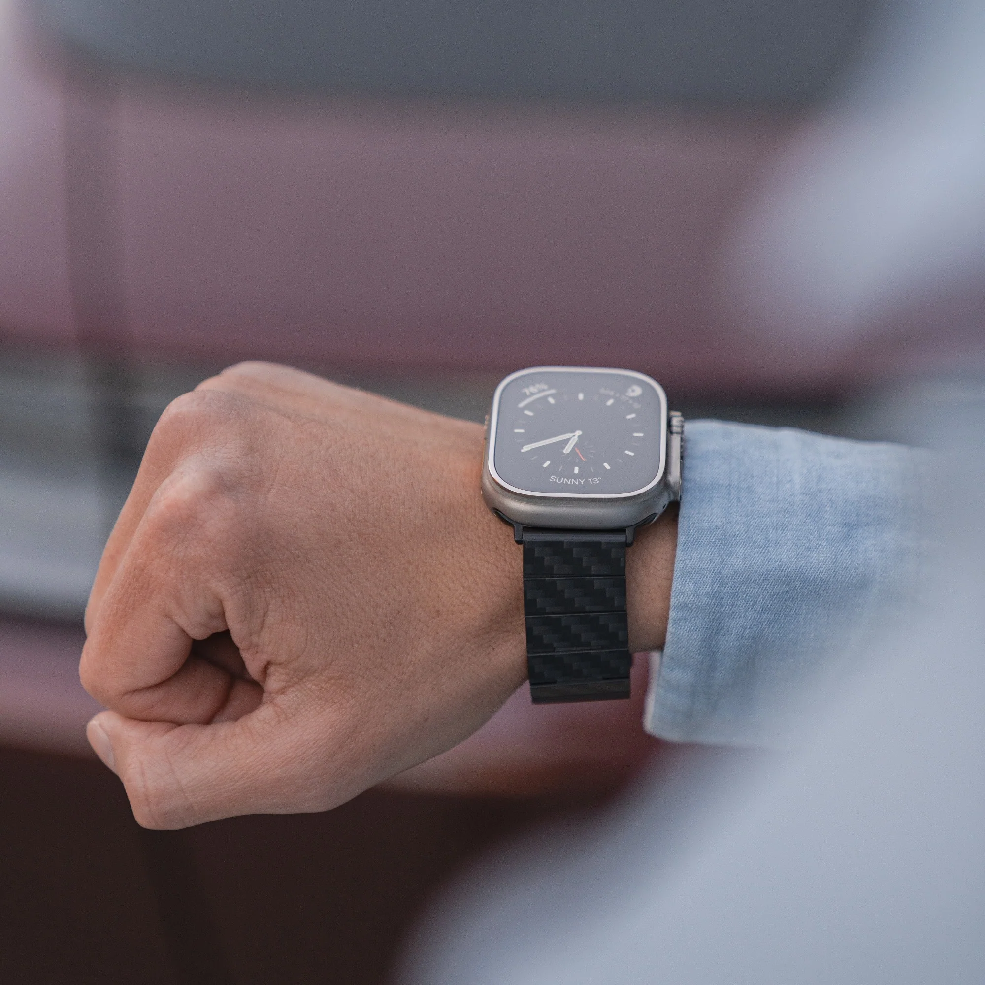 arktisband Apple Watch Ultra KARBON Armband - Image 7
