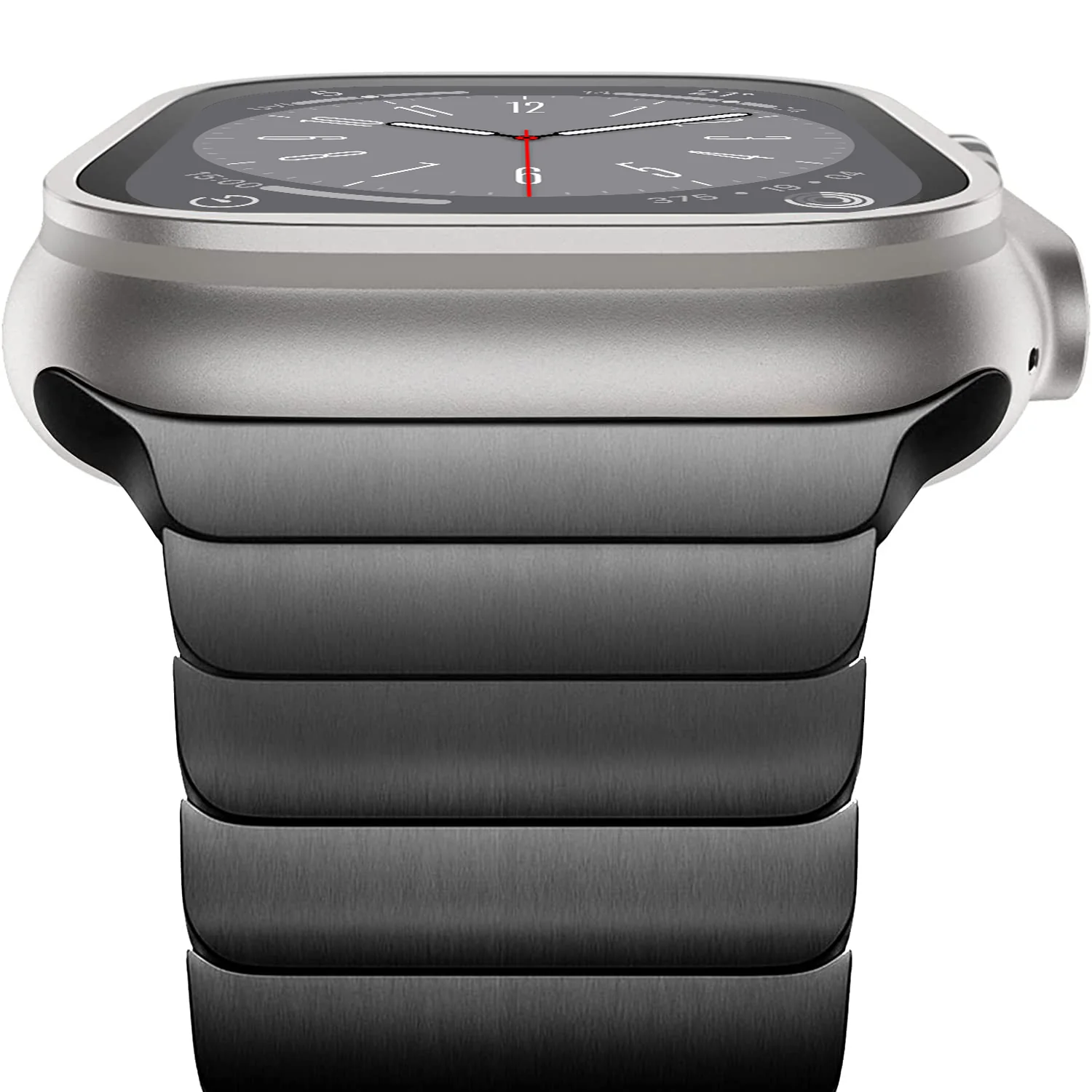 arktisband Apple Watch Ultra Edelstahl Armband "Commander" - Image 3