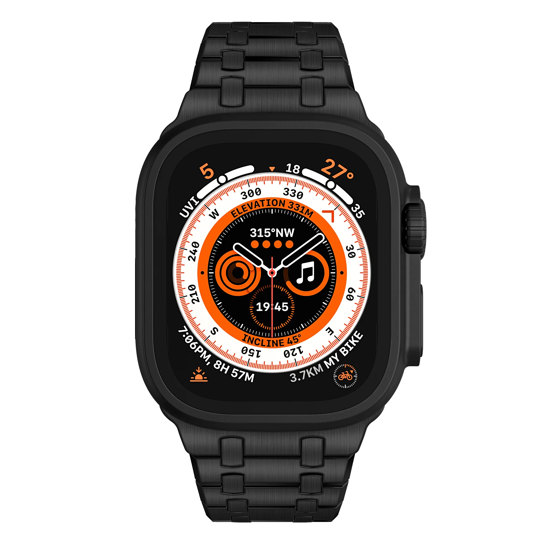 arktisband Edelstahl Armband "Symphony" für Apple Watch - Image 12