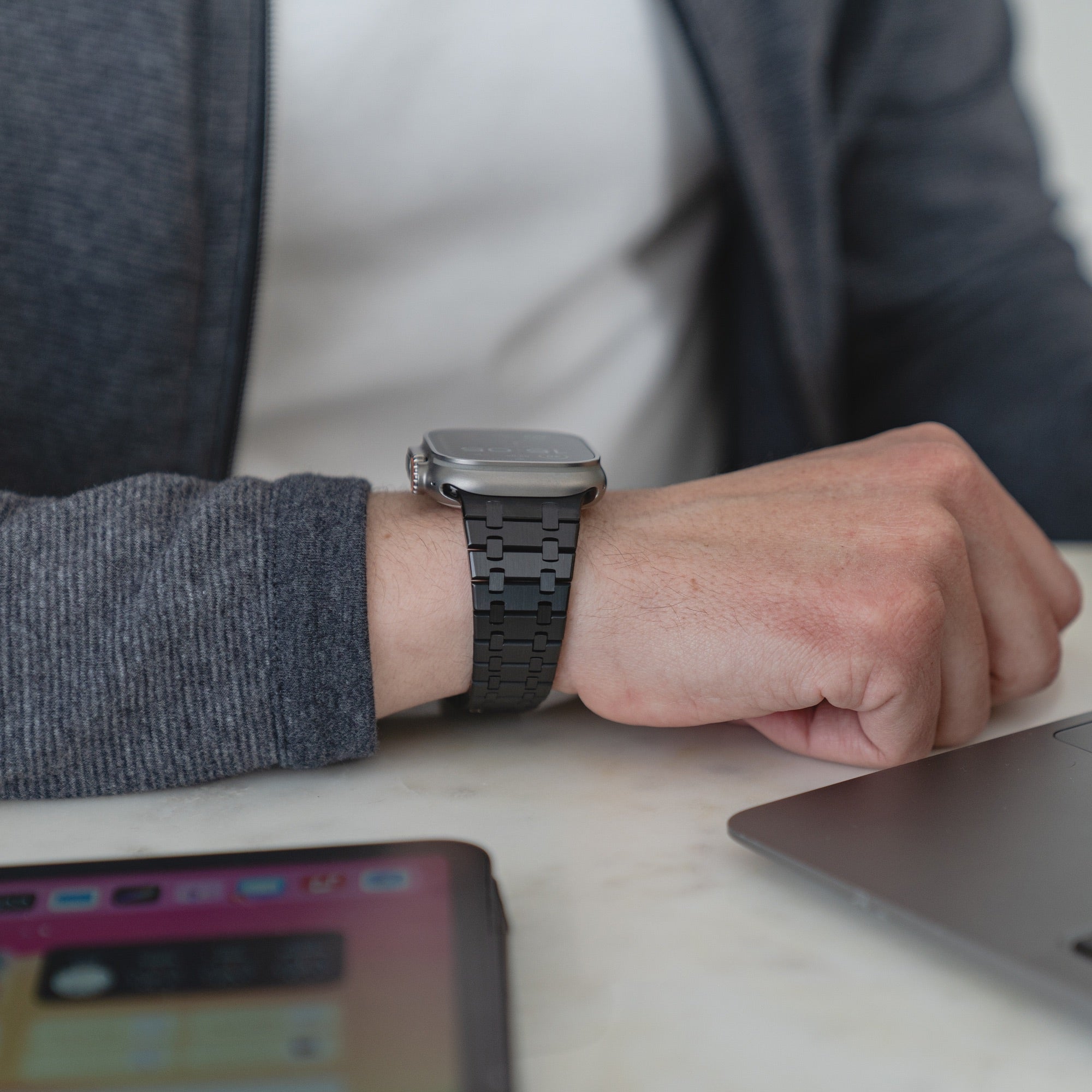 arktisband Edelstahl Armband "Symphony" für Apple Watch - Image 13