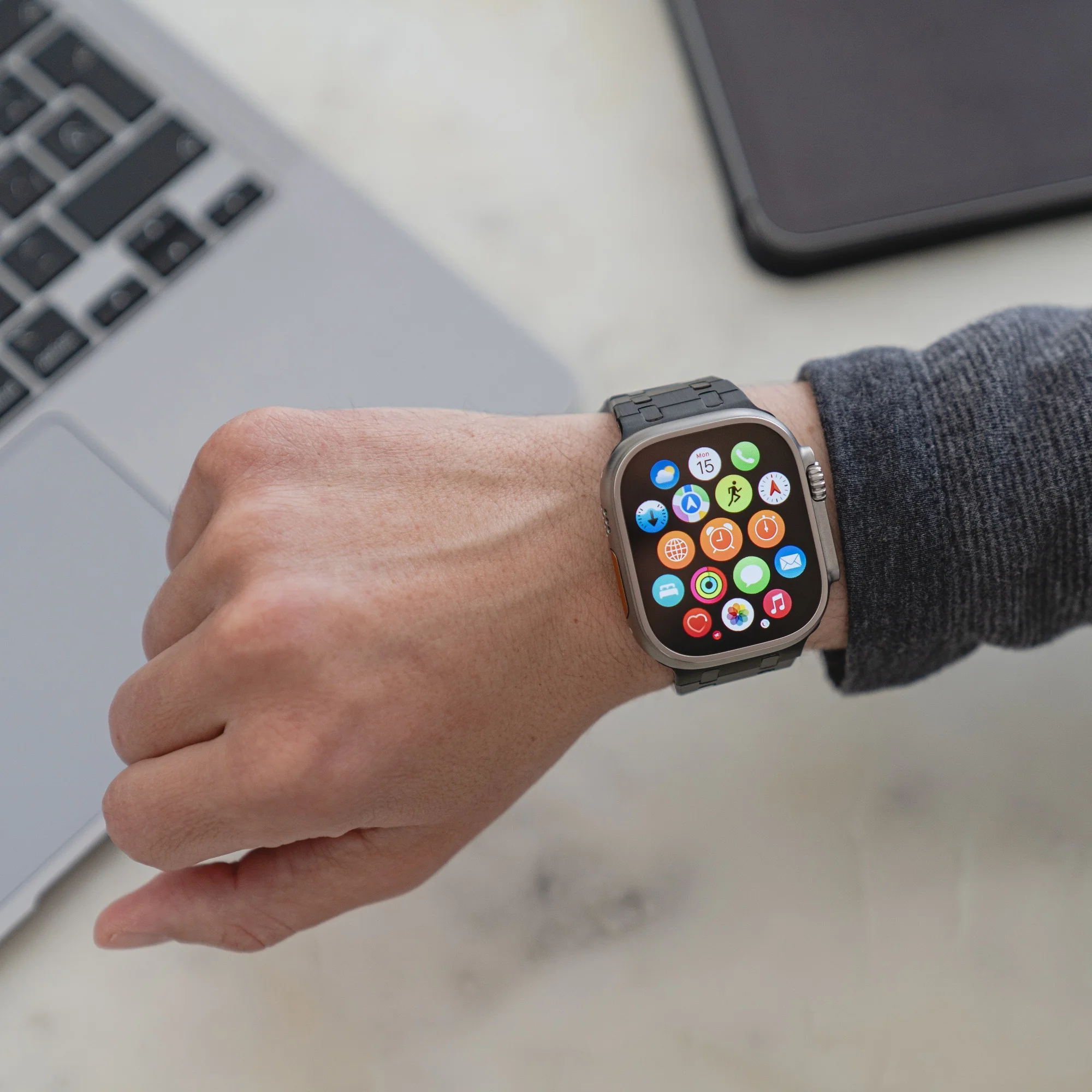 arktisband Edelstahl Armband "Symphony" für Apple Watch - Image 14