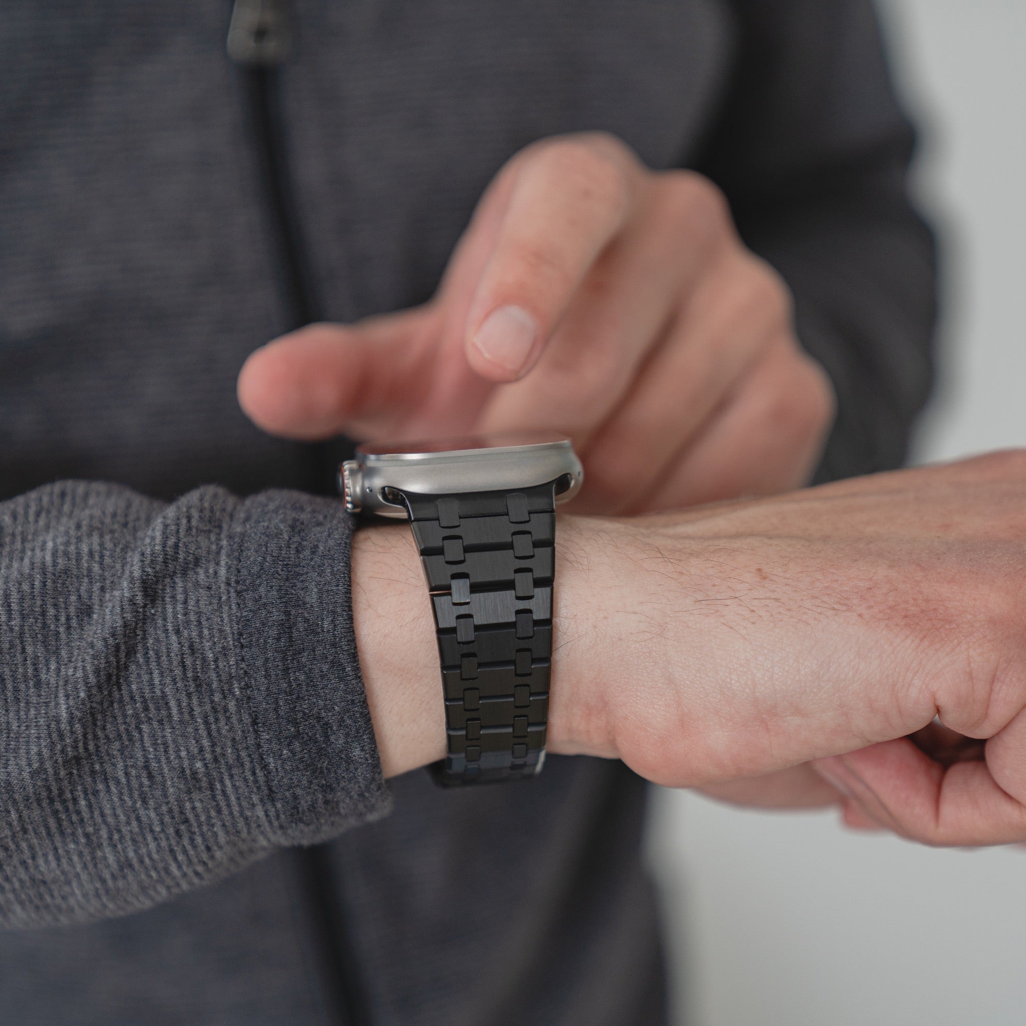 arktisband Edelstahl Armband "Symphony" für Apple Watch - Image 15