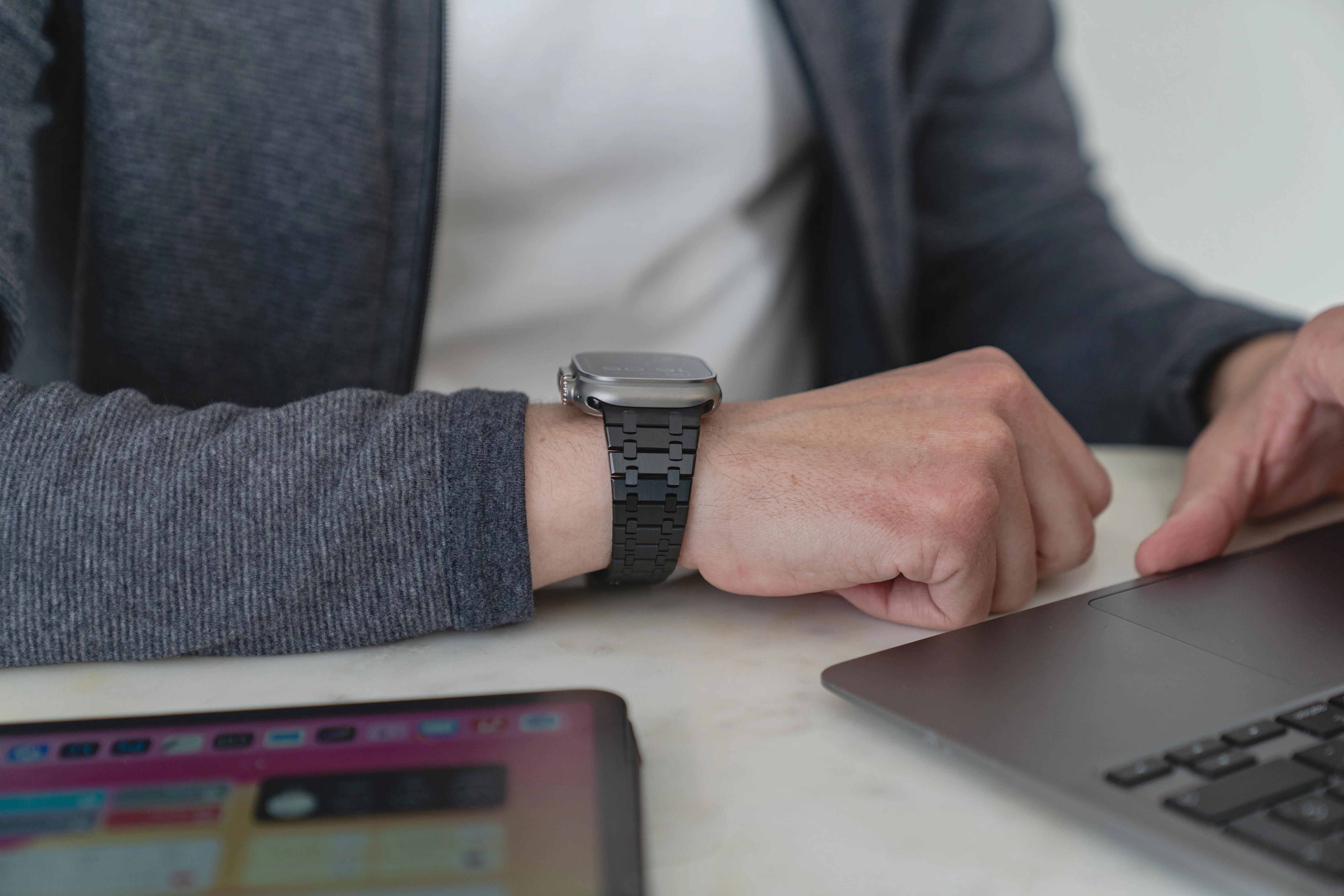 arktisband Edelstahl Armband "Symphony" für Apple Watch - Image 16