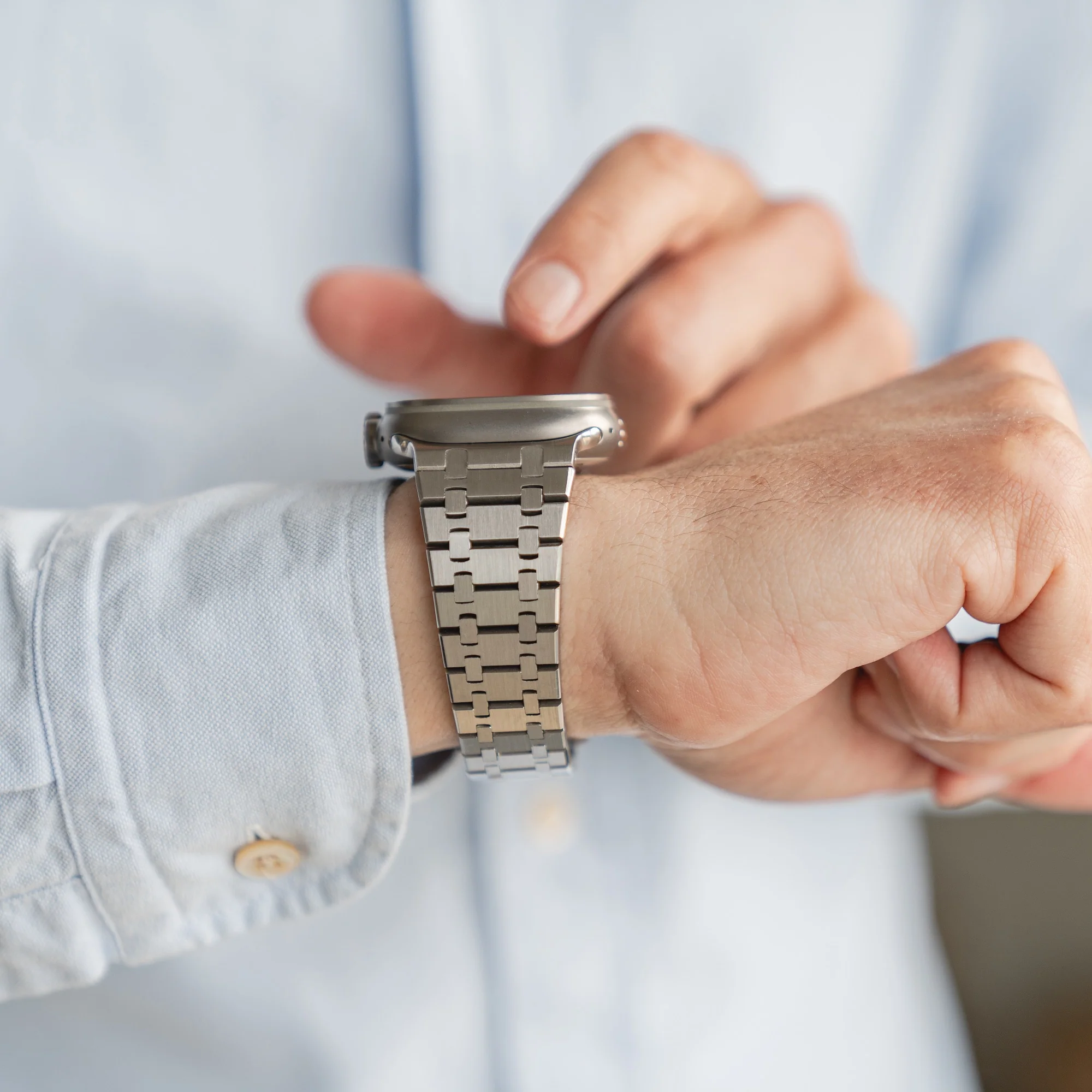 arktisband Edelstahl Armband "Symphony" für Apple Watch - Image 7