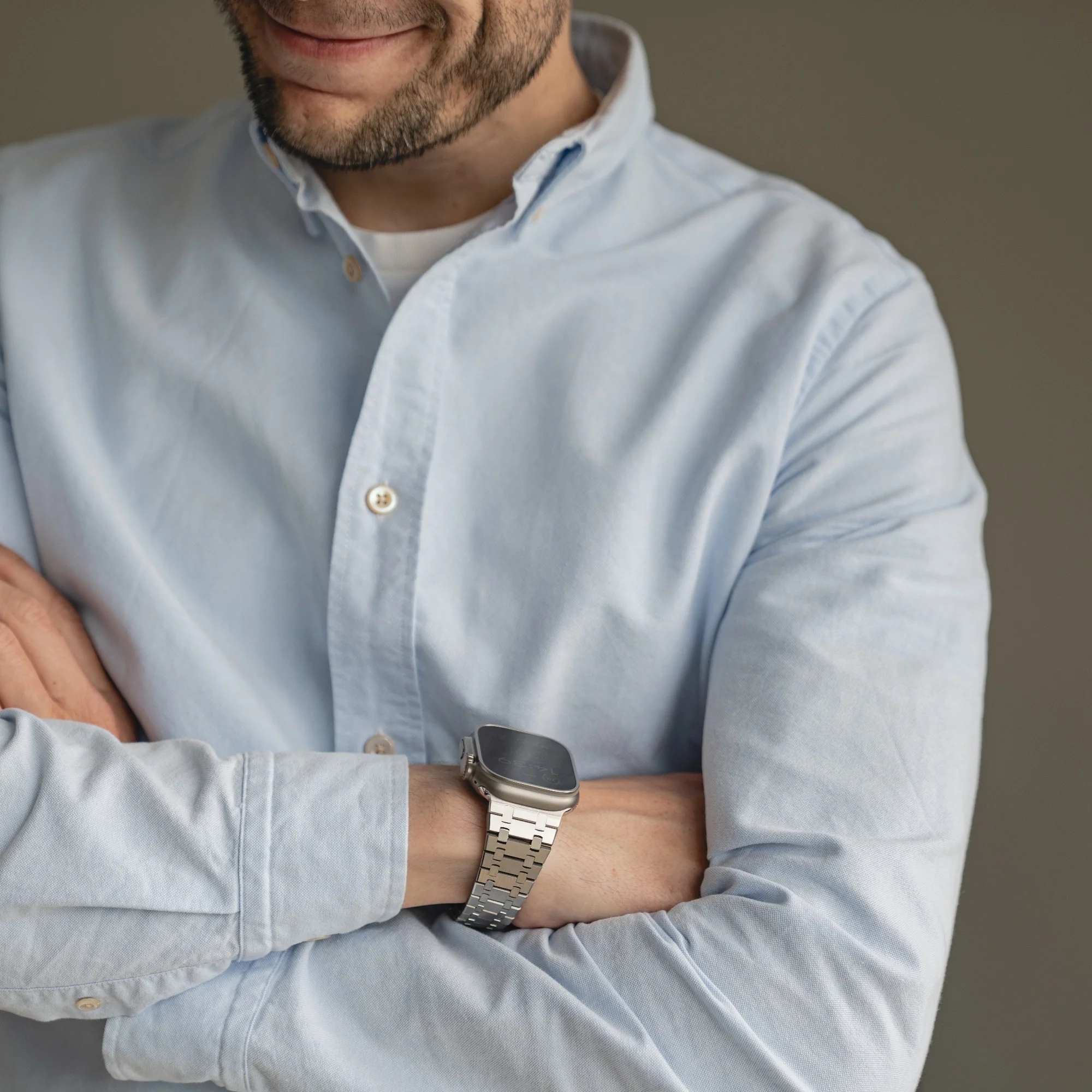 arktisband Edelstahl Armband "Symphony" für Apple Watch - Image 8