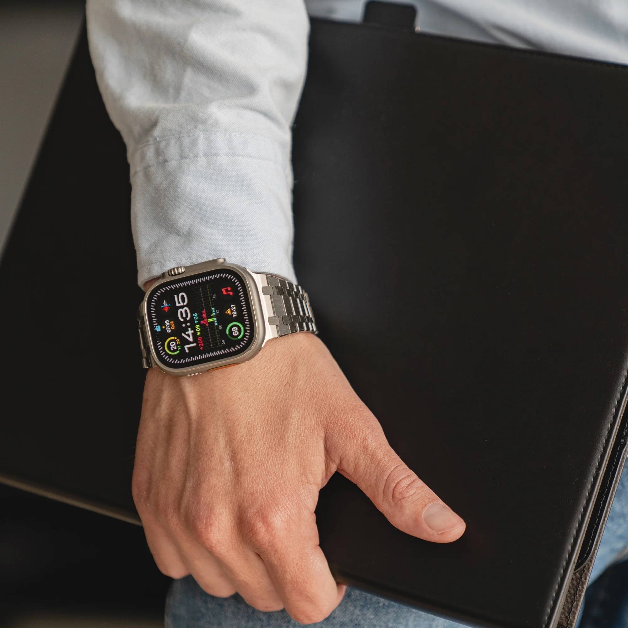 arktisband Edelstahl Armband "Symphony" für Apple Watch - Image 9