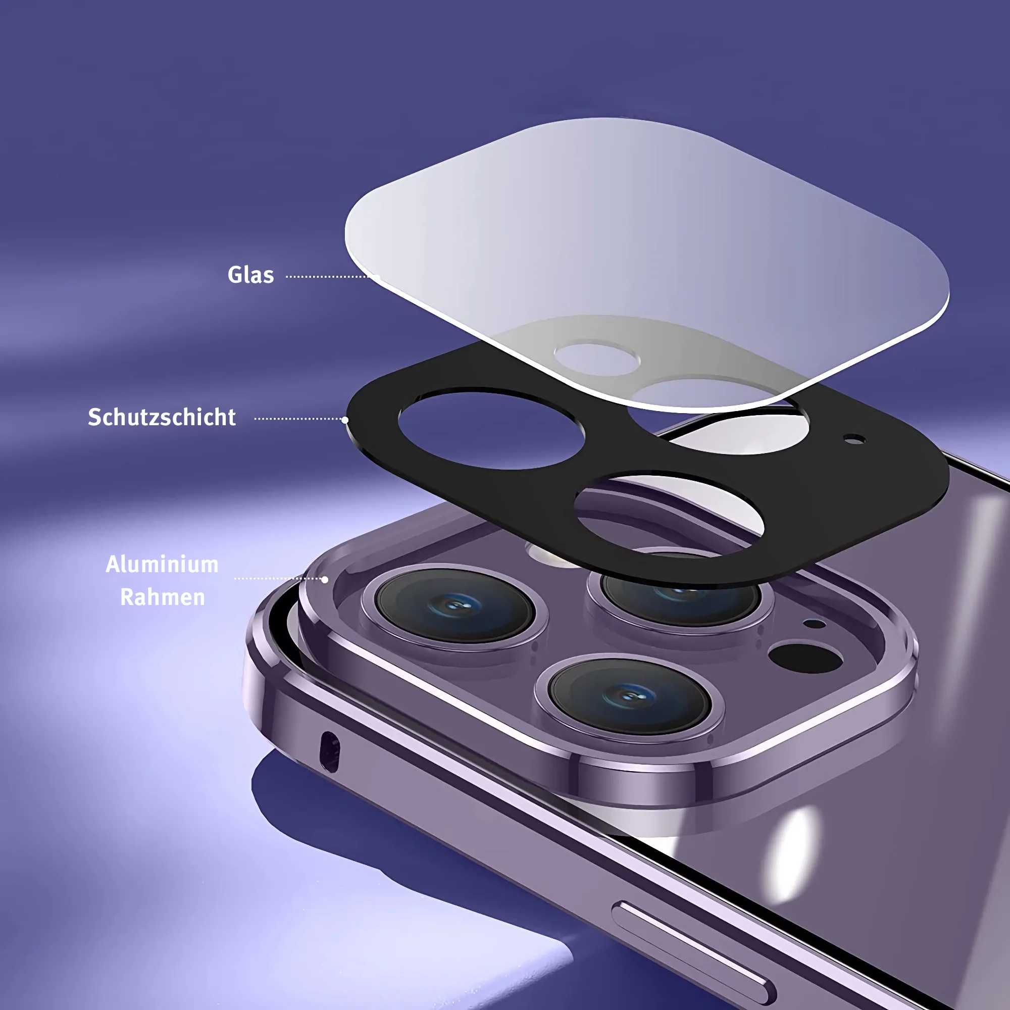 Aviato Magnetic Aluminum Case für iPhone 14 - Image 3