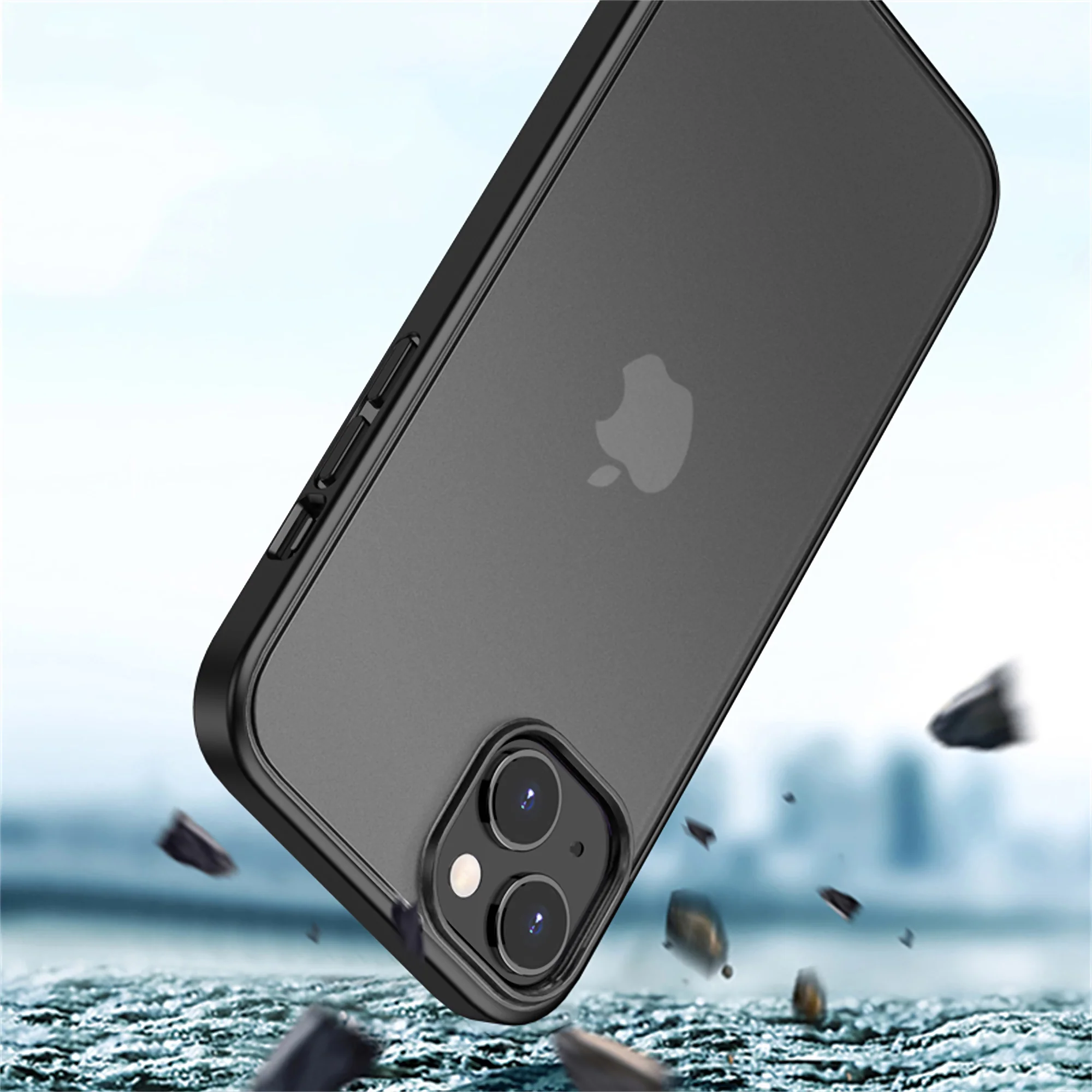 Aviato SECTOR SLIM Case für iPhone 13 mini - Full Black - Image 4