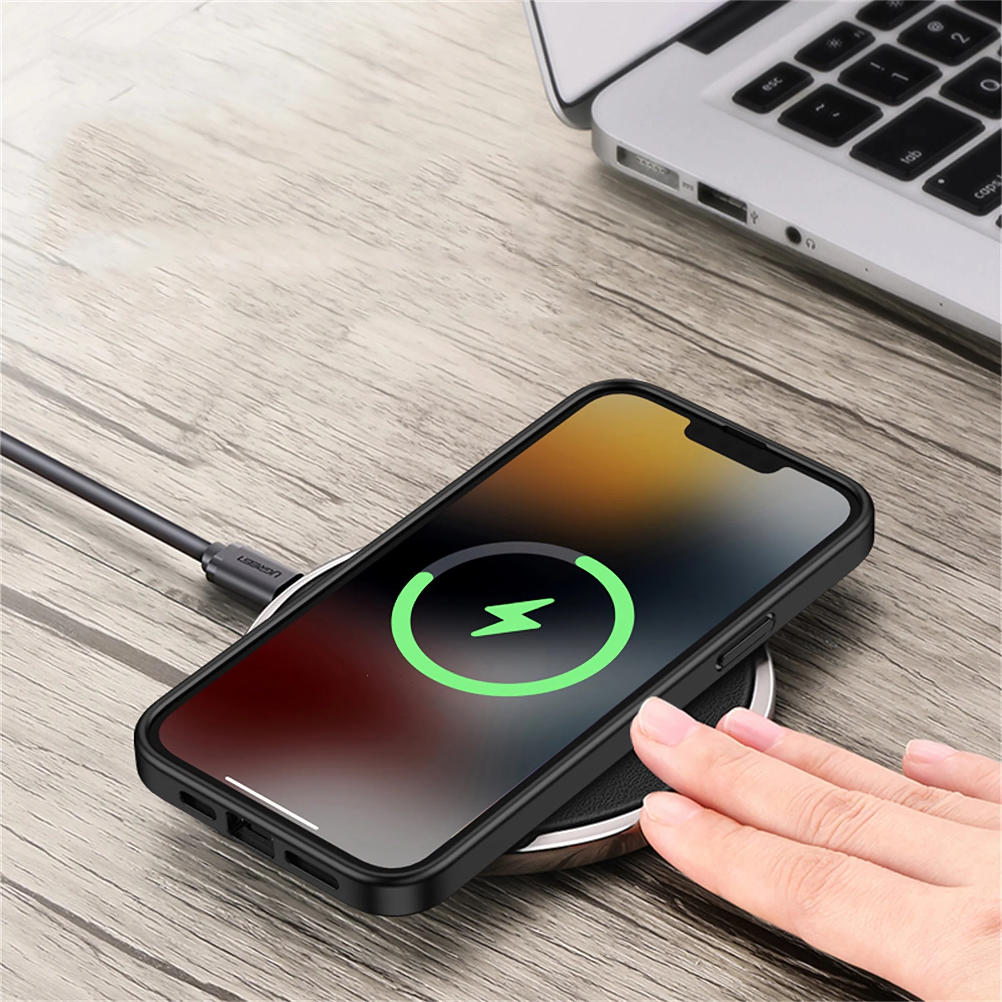Aviato SECTOR SLIM Case für iPhone 15 - Full Black - Image 8
