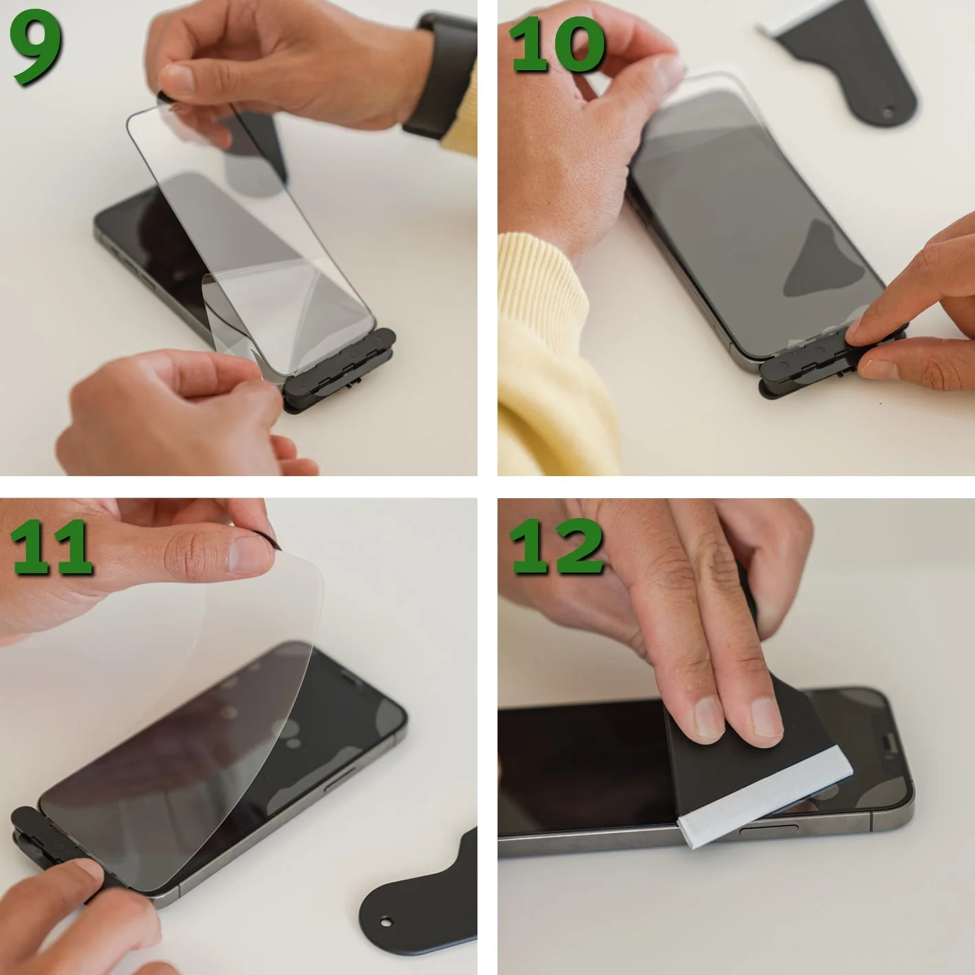 Beastprotect iPhone 14 Pro Max Schutzfolie HYBRID 3D - Image 7