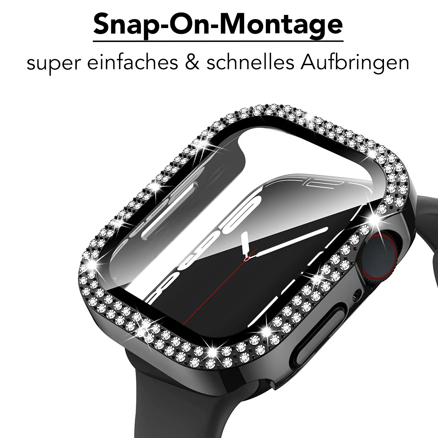 arktisband GLAMOUR Glitzerhülle für Apple Watch - Image 11