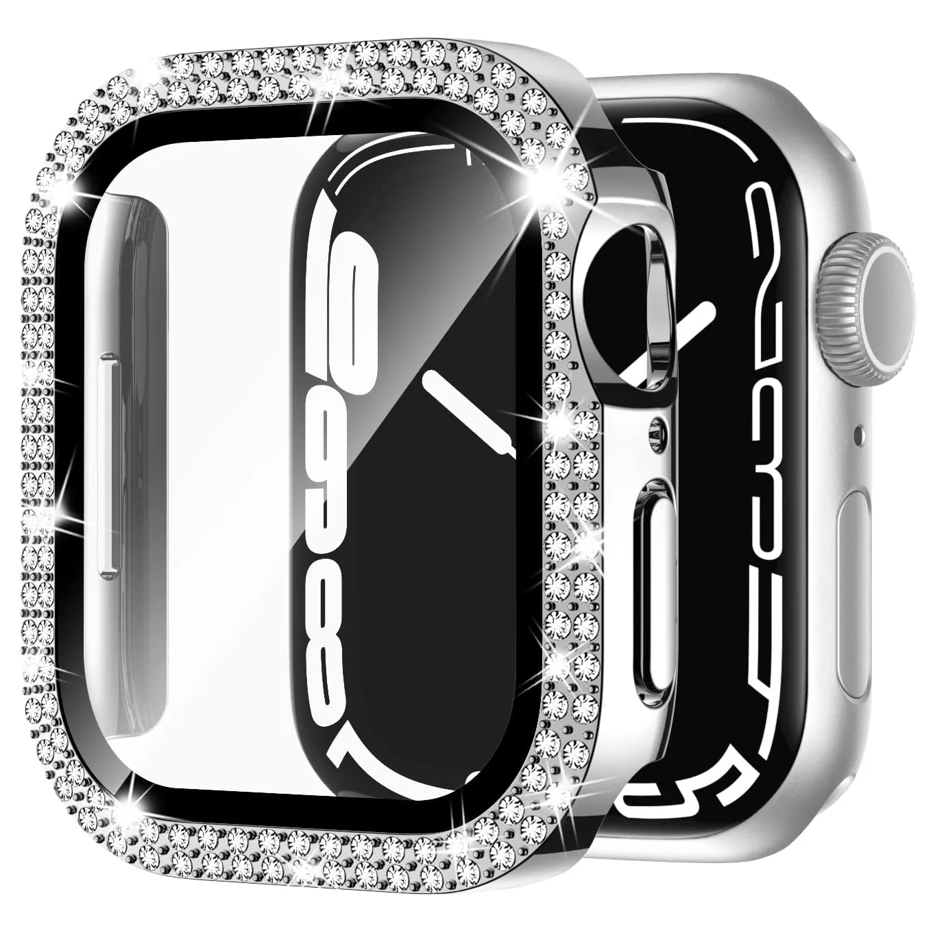 arktisband GLAMOUR Glitzerhülle für Apple Watch - Image 13