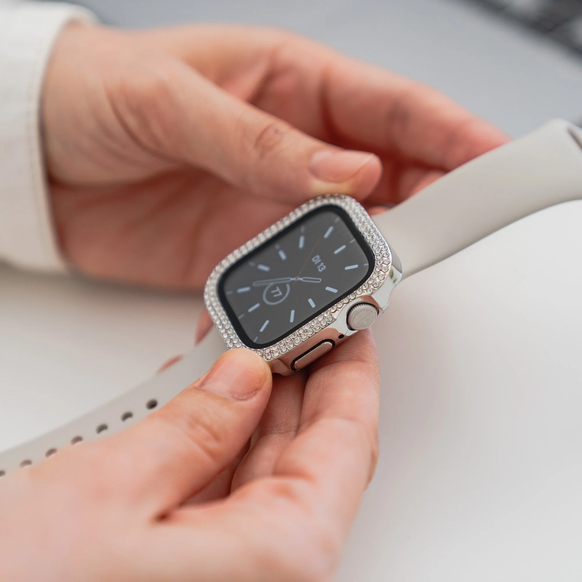 arktisband GLAMOUR Glitzerhülle für Apple Watch - Image 17