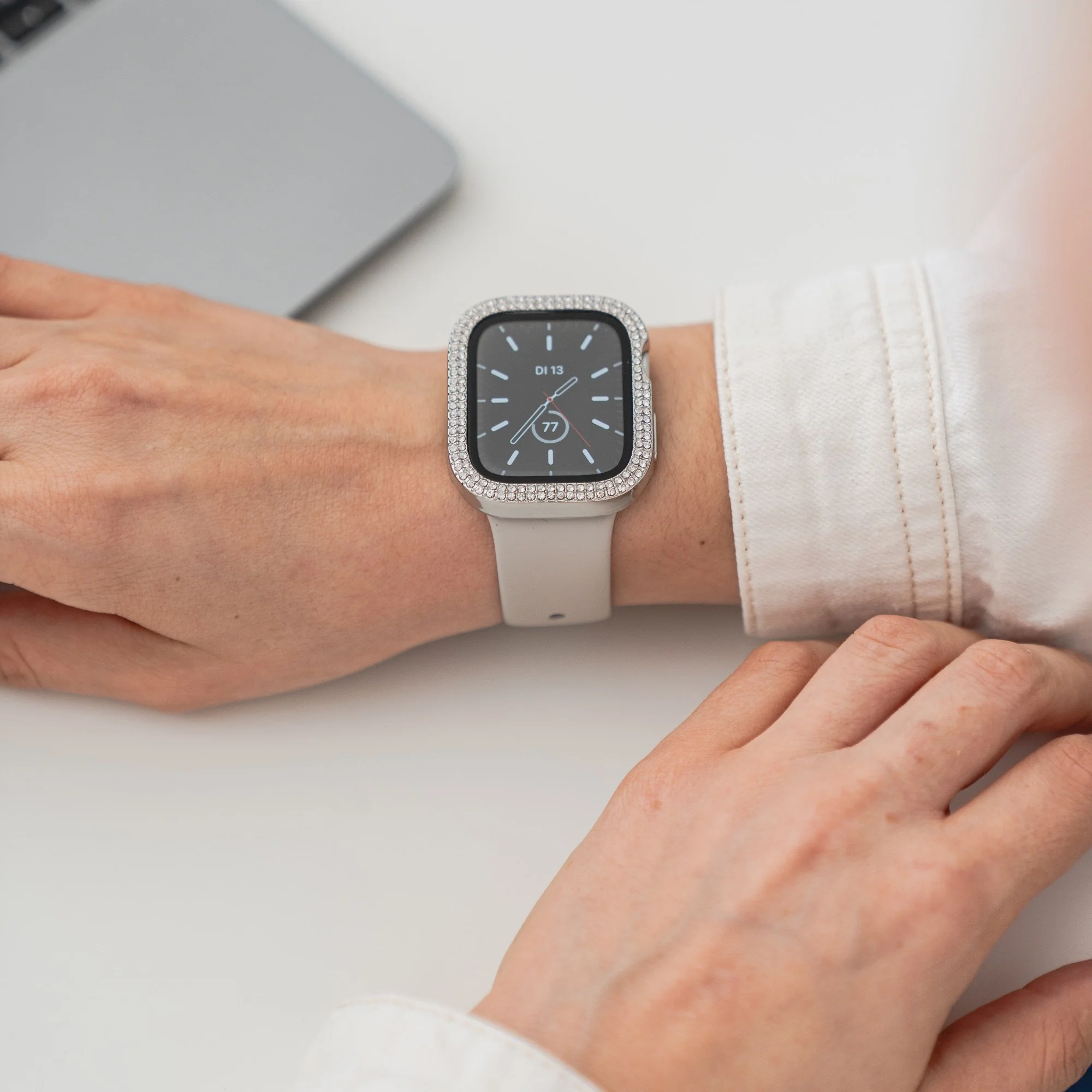 arktisband GLAMOUR Glitzerhülle für Apple Watch - Image 18