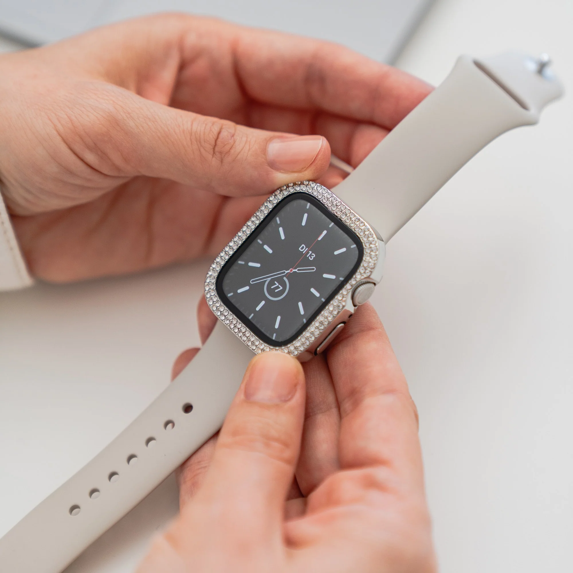 arktisband GLAMOUR Glitzerhülle für Apple Watch - Image 19