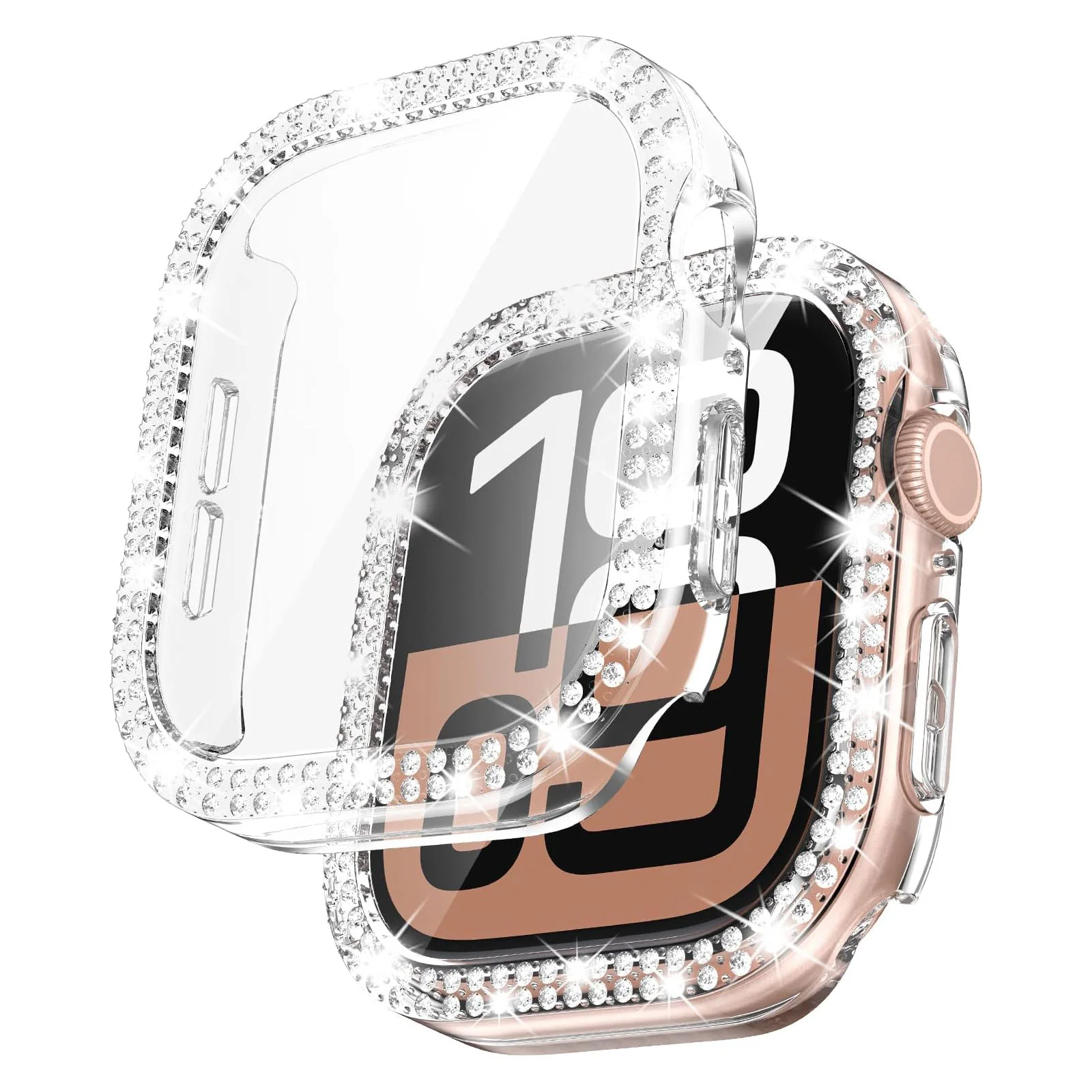 arktisband GLAMOUR Glitzerhülle für Apple Watch - Image 20