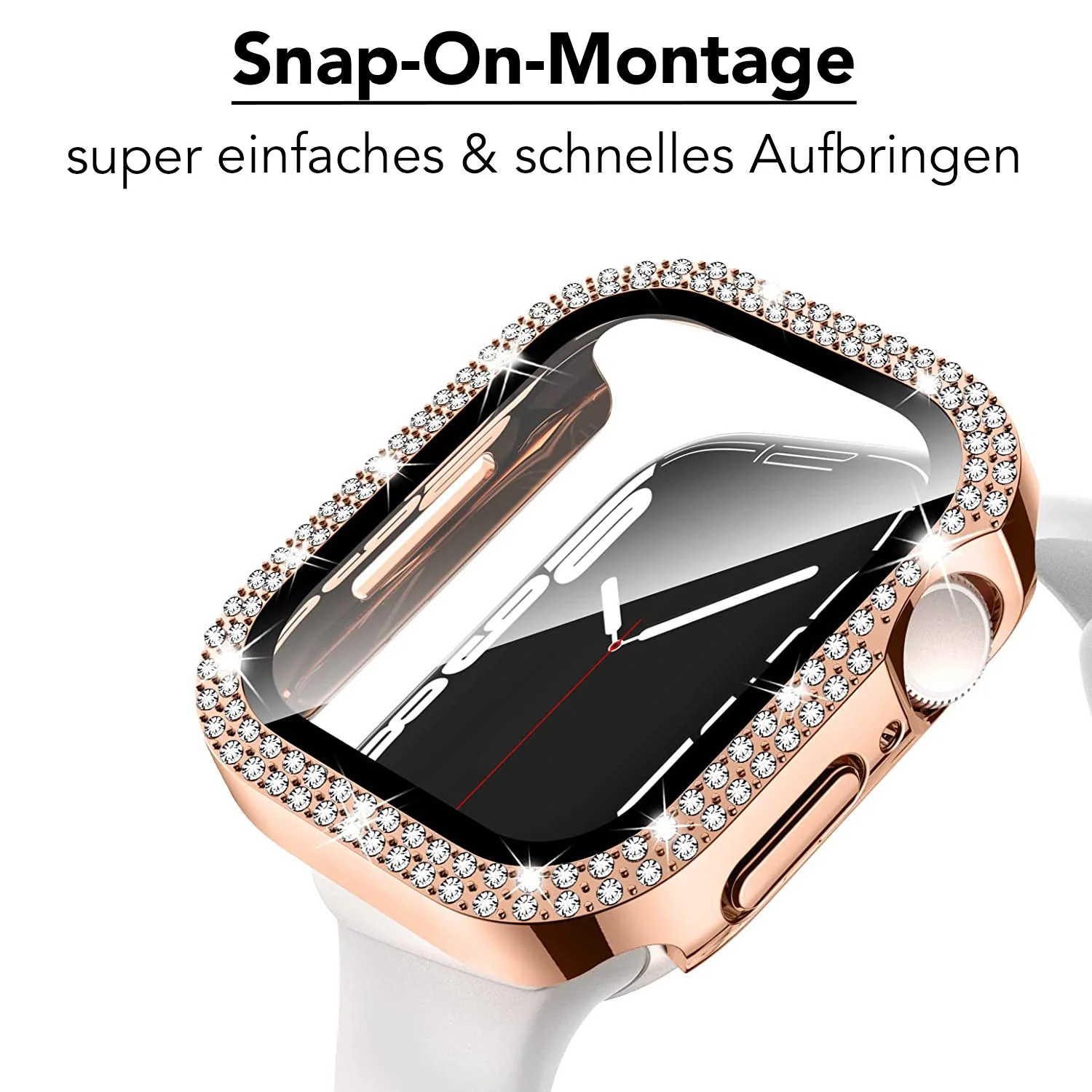 arktisband GLAMOUR Glitzerhülle für Apple Watch - Image 3