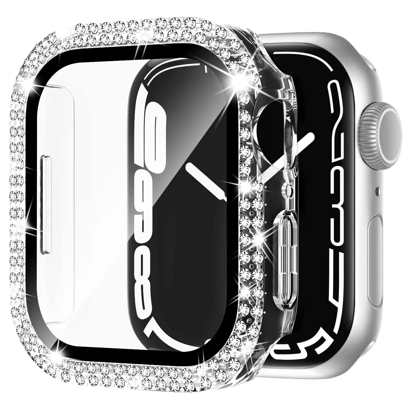 arktisband GLAMOUR Glitzerhülle für Apple Watch - Image 5