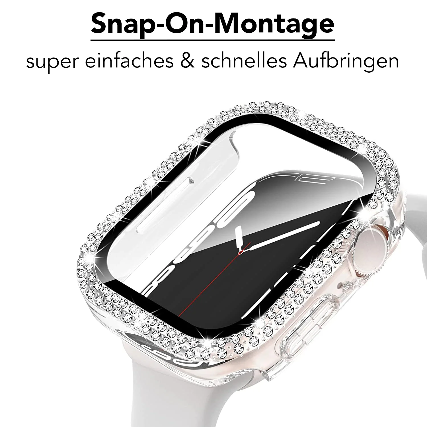 arktisband GLAMOUR Glitzerhülle für Apple Watch - Image 7