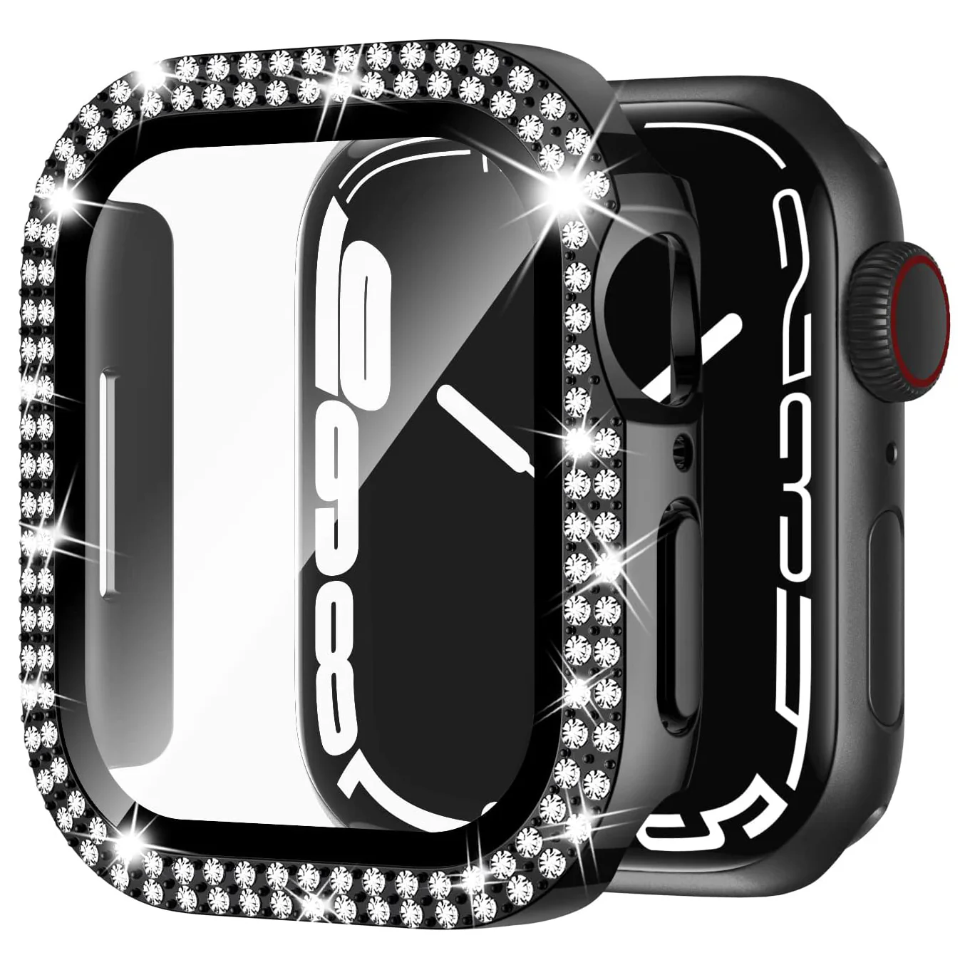 arktisband GLAMOUR Glitzerhülle für Apple Watch - Image 9