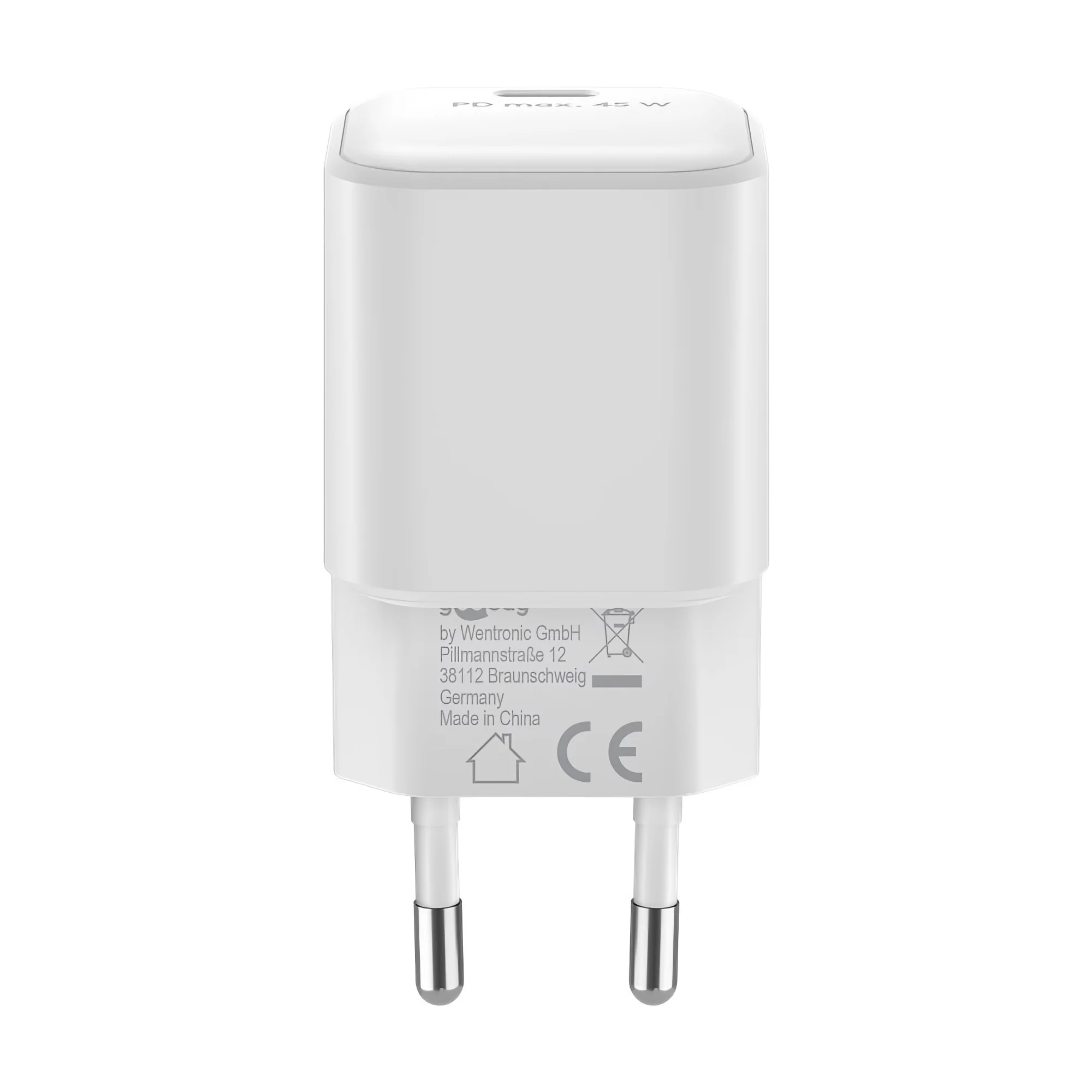 USB-C Netzteil Fast Charge GaN USB-C 45 W - Image 4