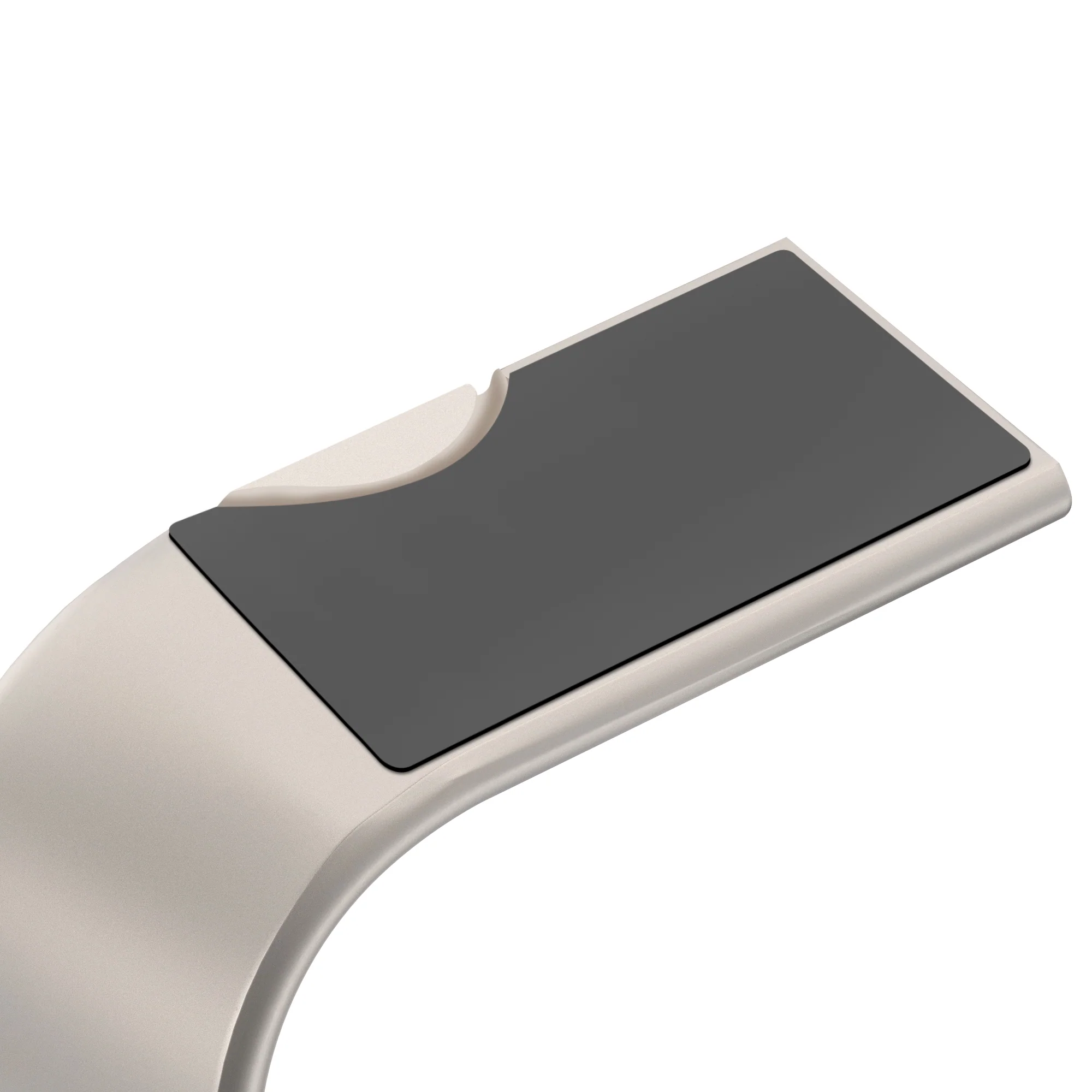 arktisband Aluminium Apple Watch Ultra Ständer - Titanfarben - Image 6