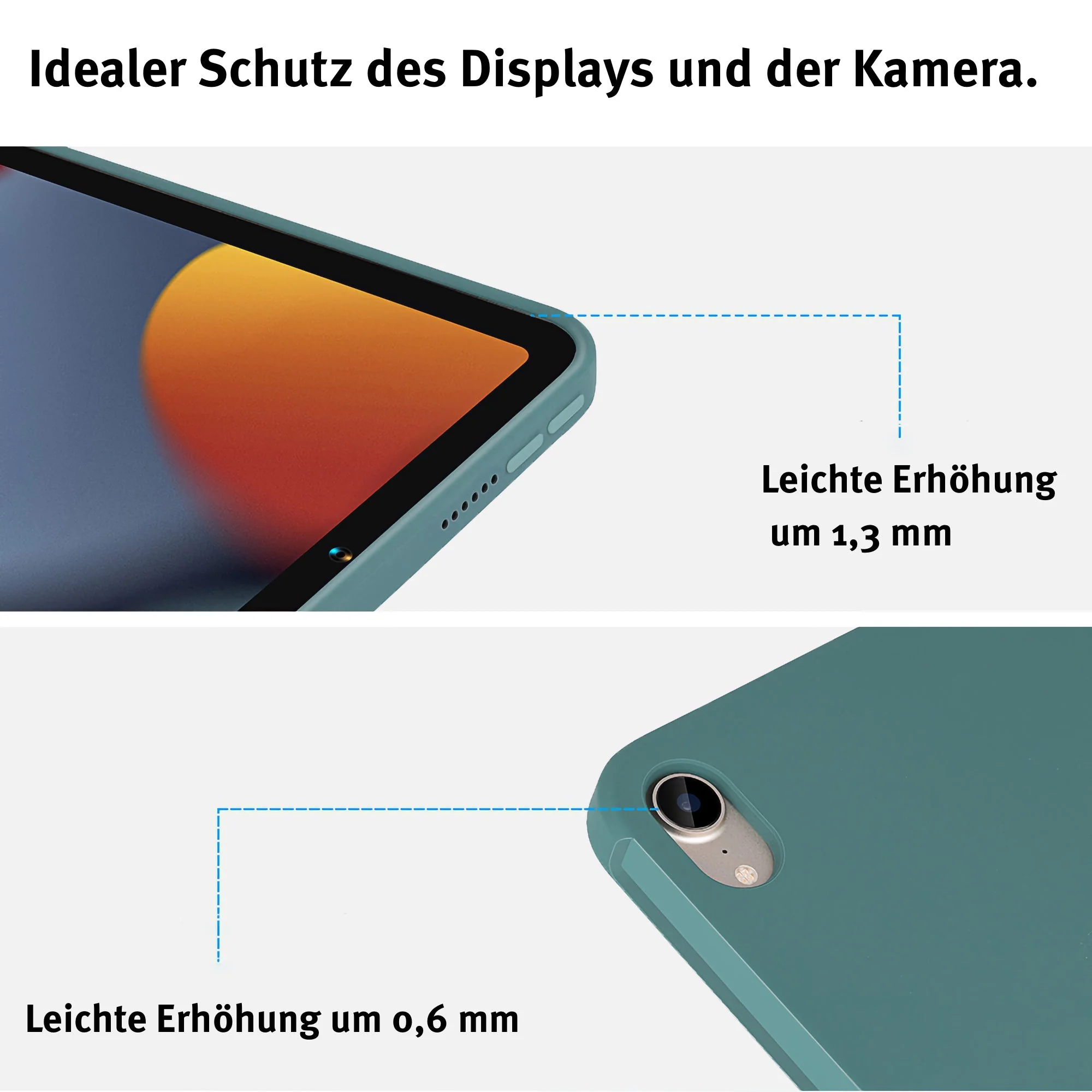 iCEO iPad 11" (2022/2025) Silikon Case - Image 3