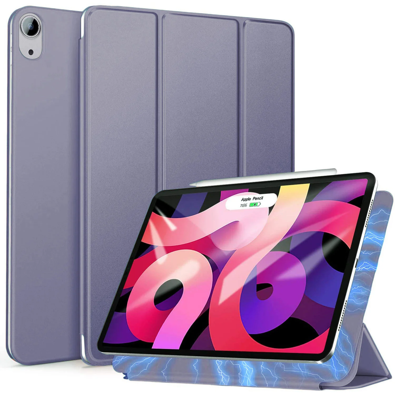 iCEO iPad Air 10,9" (2022/2020) magnetisches Smart Case - Image 17