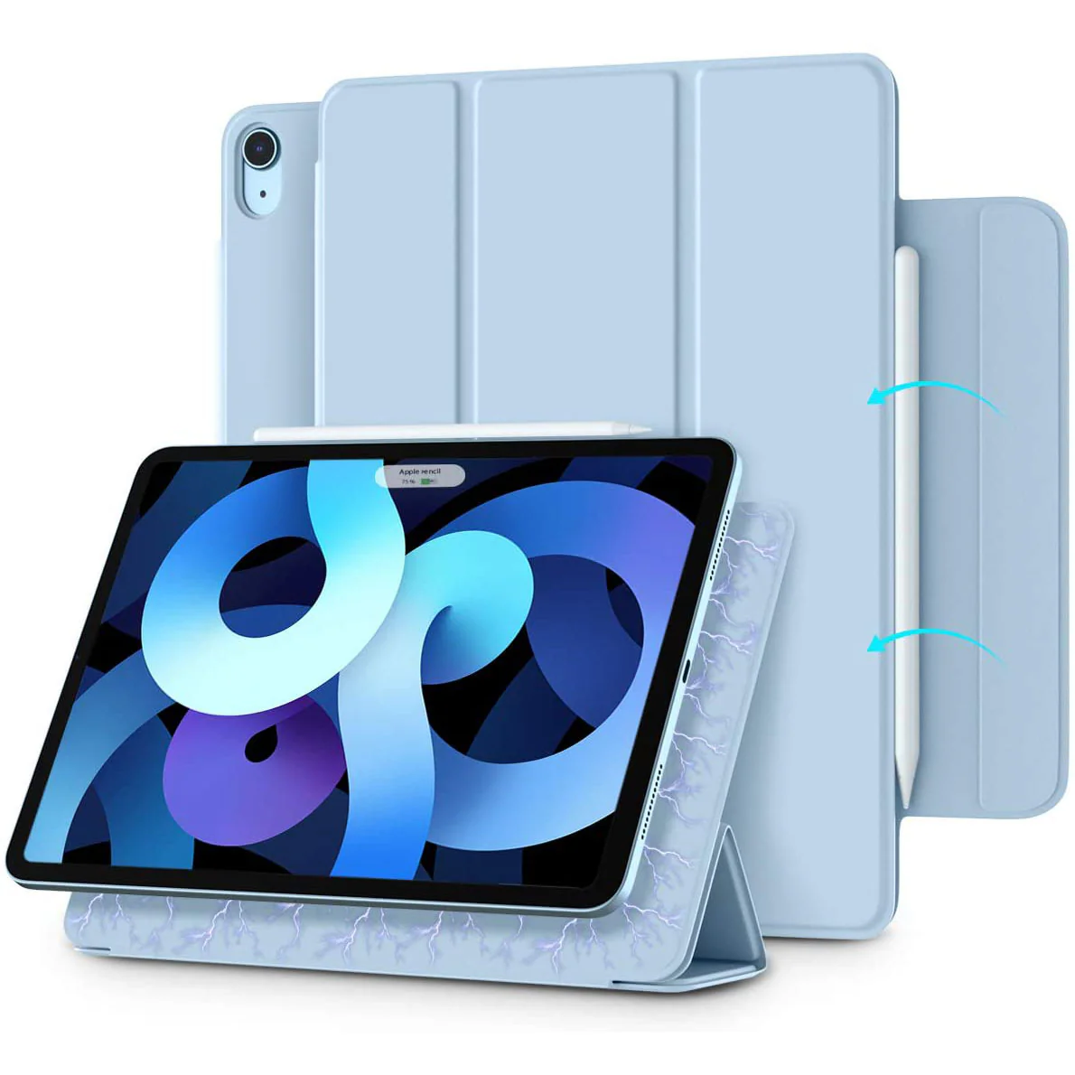 iCEO iPad Air 10,9" (2022/2020) magnetisches Smart Case 2.0 - Image 13