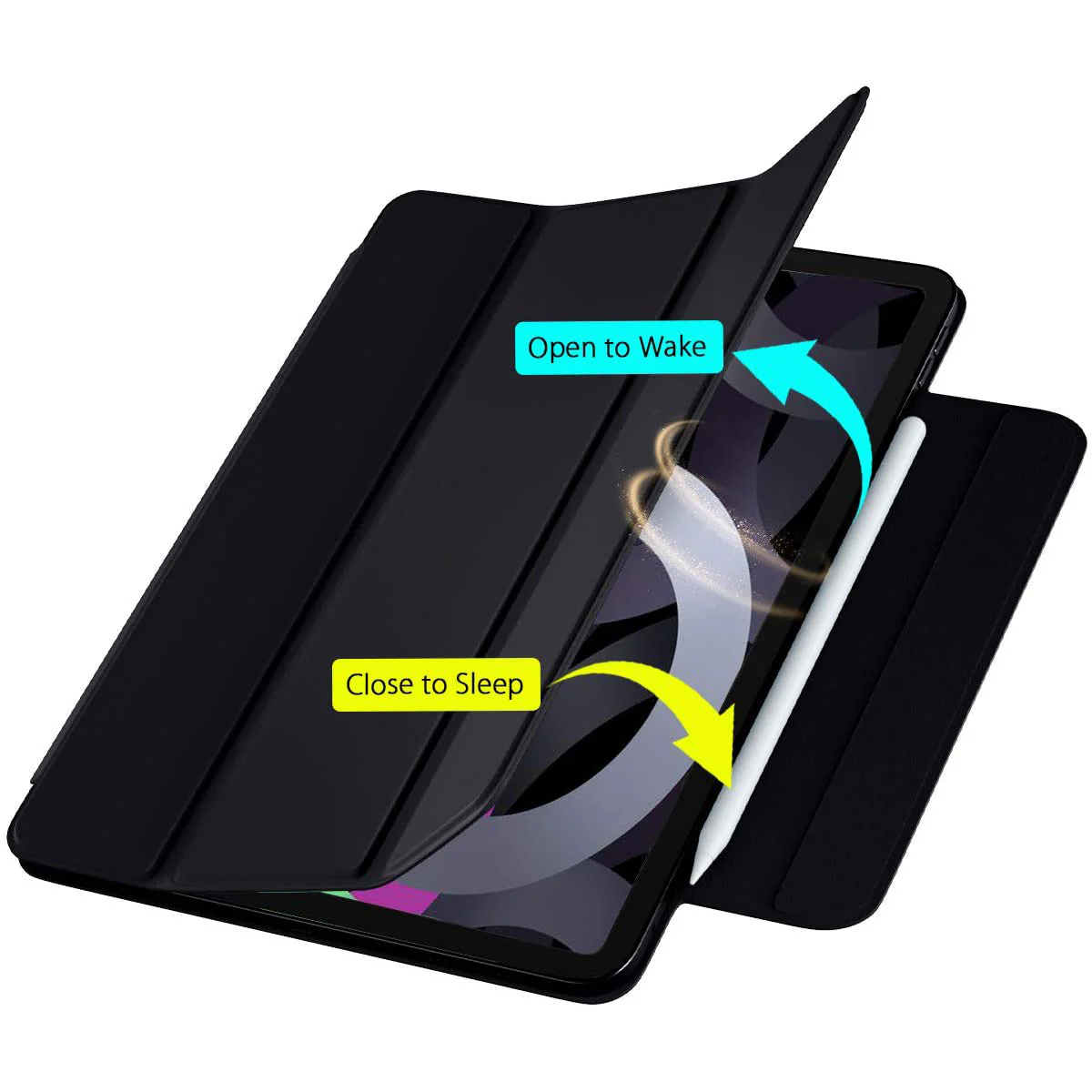 iCEO iPad Air 10,9" (2022/2020) magnetisches Smart Case 2.0 - Image 4