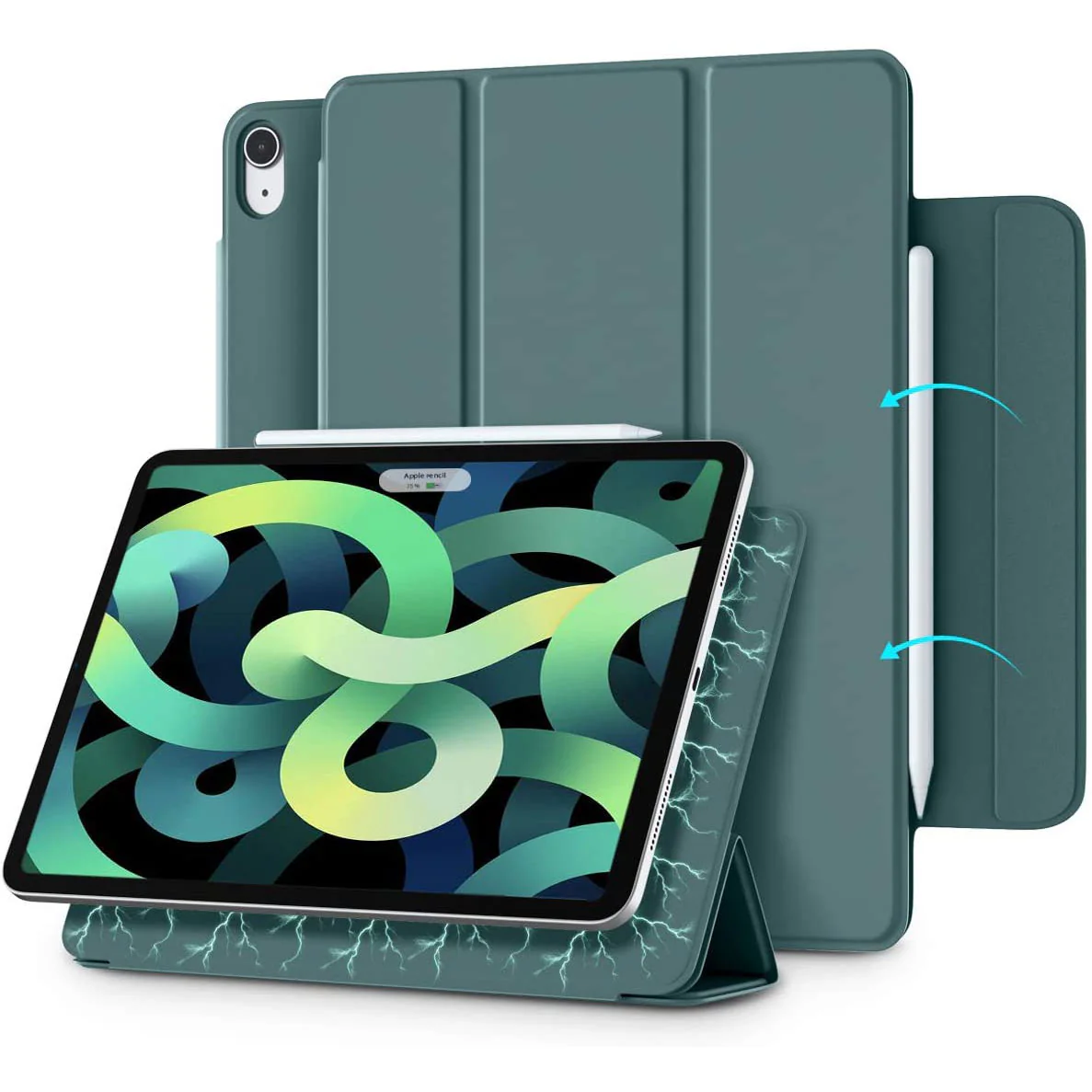 iCEO iPad Air 10,9" (2022/2020) magnetisches Smart Case 2.0 - Image 5