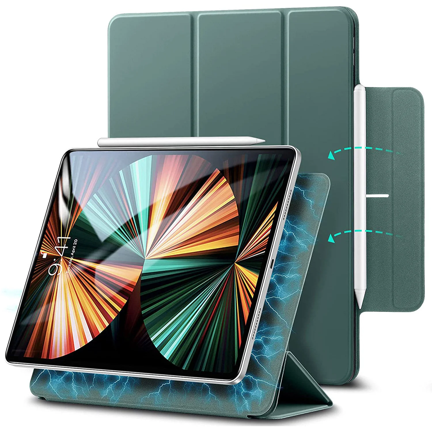 iCEO iPad Pro 12,9“ (2021-2022) magnetisches Smart Case 2.0 - Image 5