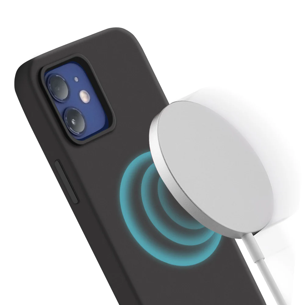 iCEO iPhone 13 Pro Silikon Case mit MagSafe - Image 3