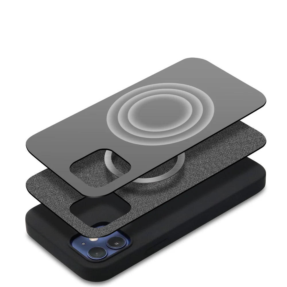 iCEO iPhone 13 Pro Silikon Case mit MagSafe - Image 4