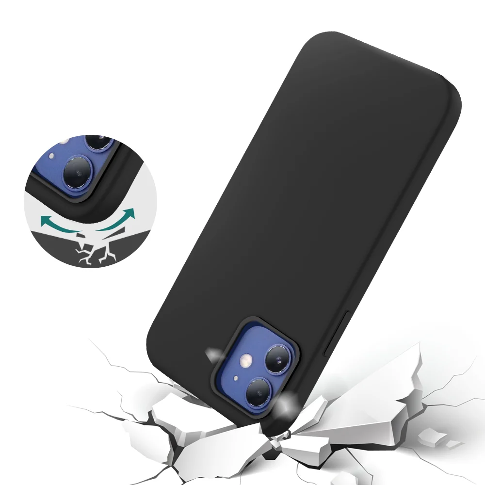 iCEO iPhone 13 Pro Silikon Case mit MagSafe - Image 6