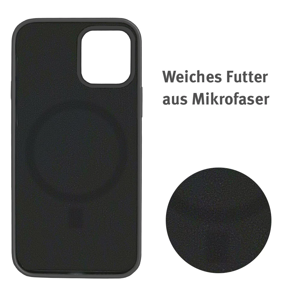 iCEO iPhone 13 Pro Silikon Case mit MagSafe - Image 7