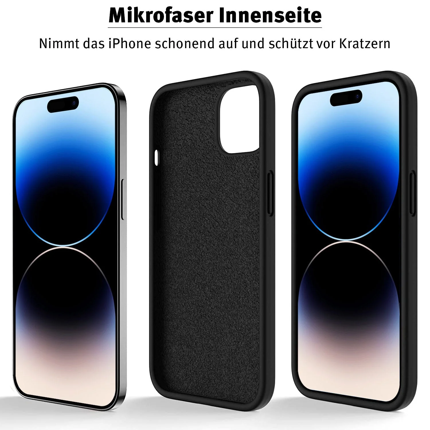 iCEO iPhone 15 Plus Silikon Case - Image 2