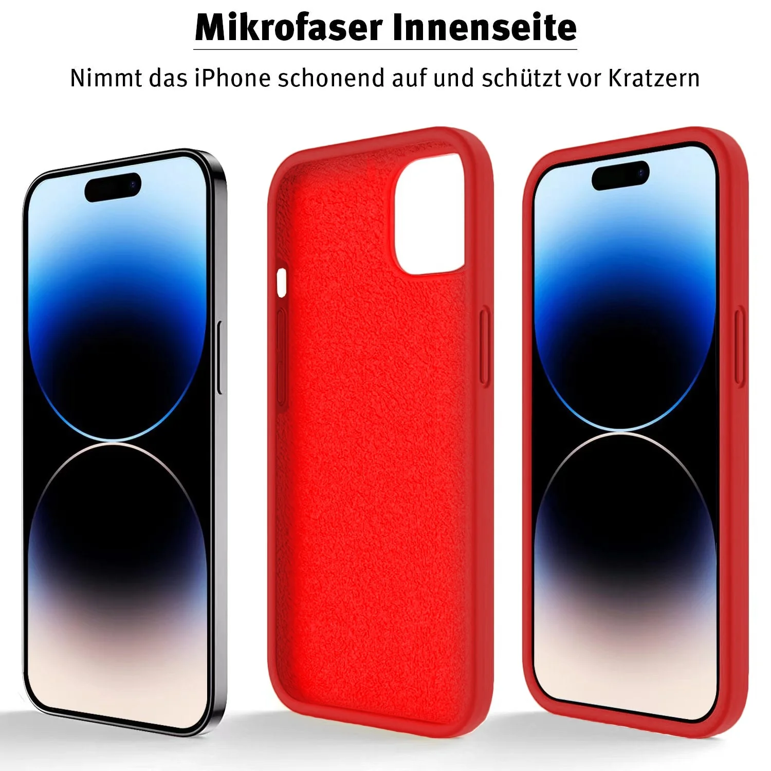 iCEO iPhone 15 Pro Max Silikon Case - Image 15