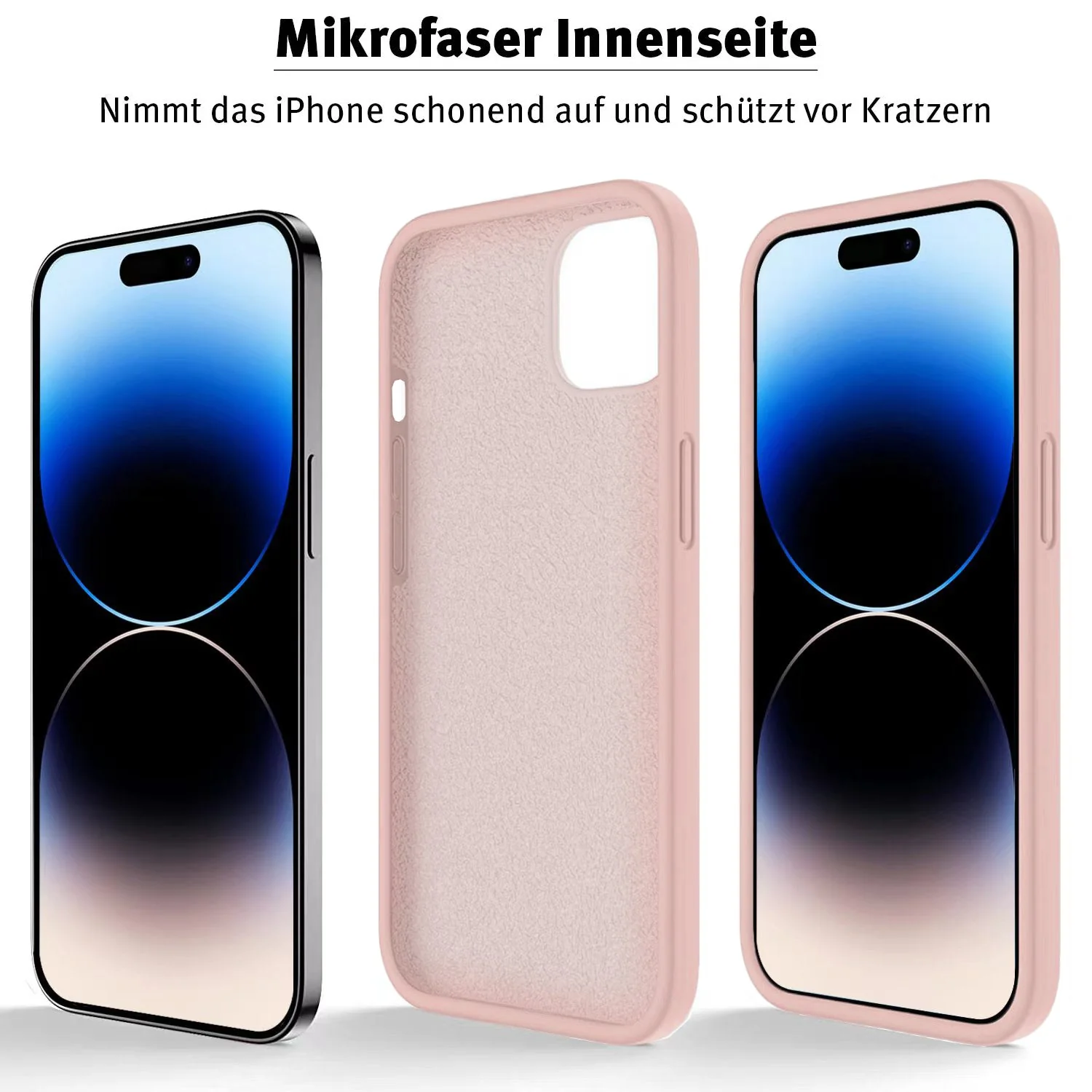 iCEO iPhone 15 Pro Max Silikon Case - Image 21