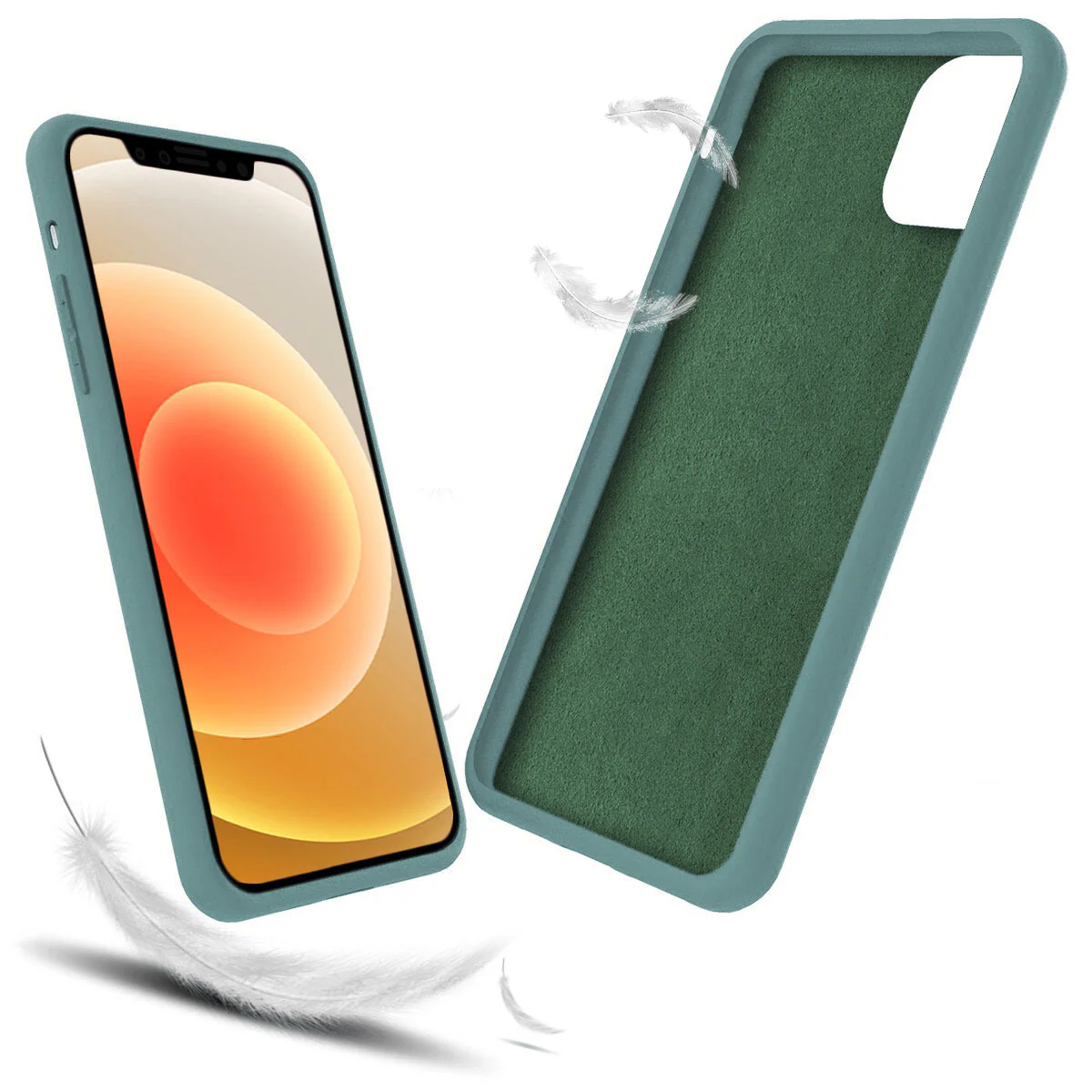 iCEO iPhone 15 Silikon Case - Image 25