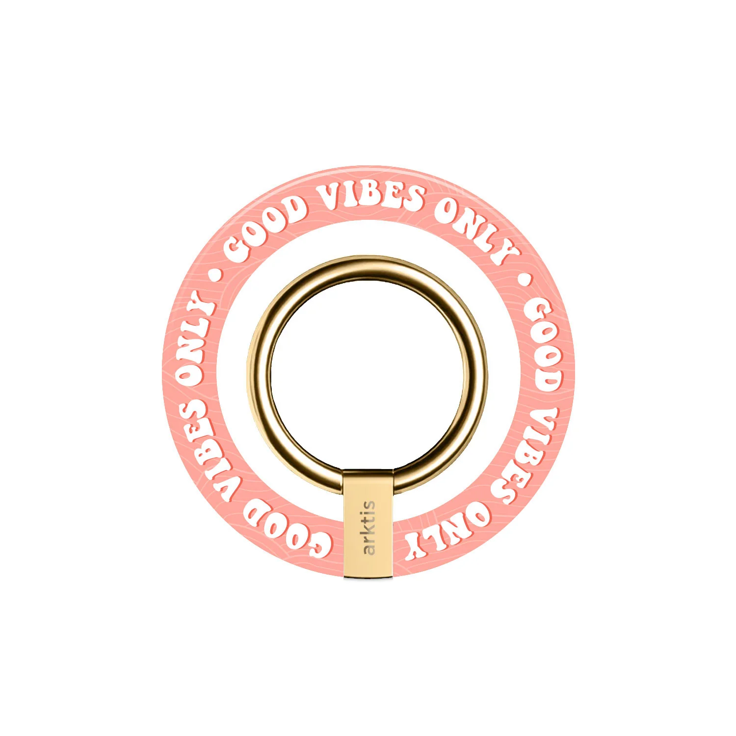 Magnetischer Ringhalter für MagSafe - Good Vibes