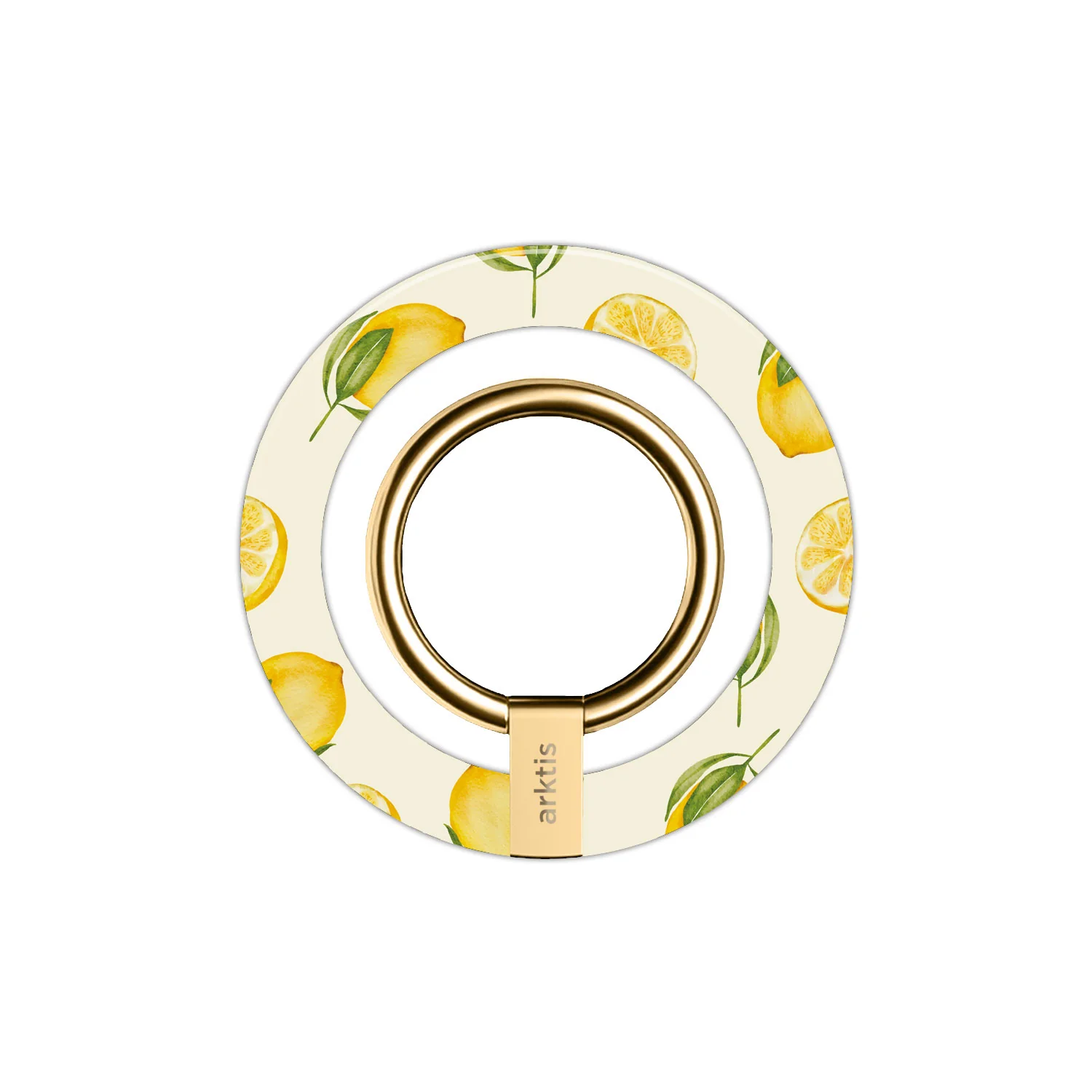 Magnetischer Ringhalter für MagSafe - Limone