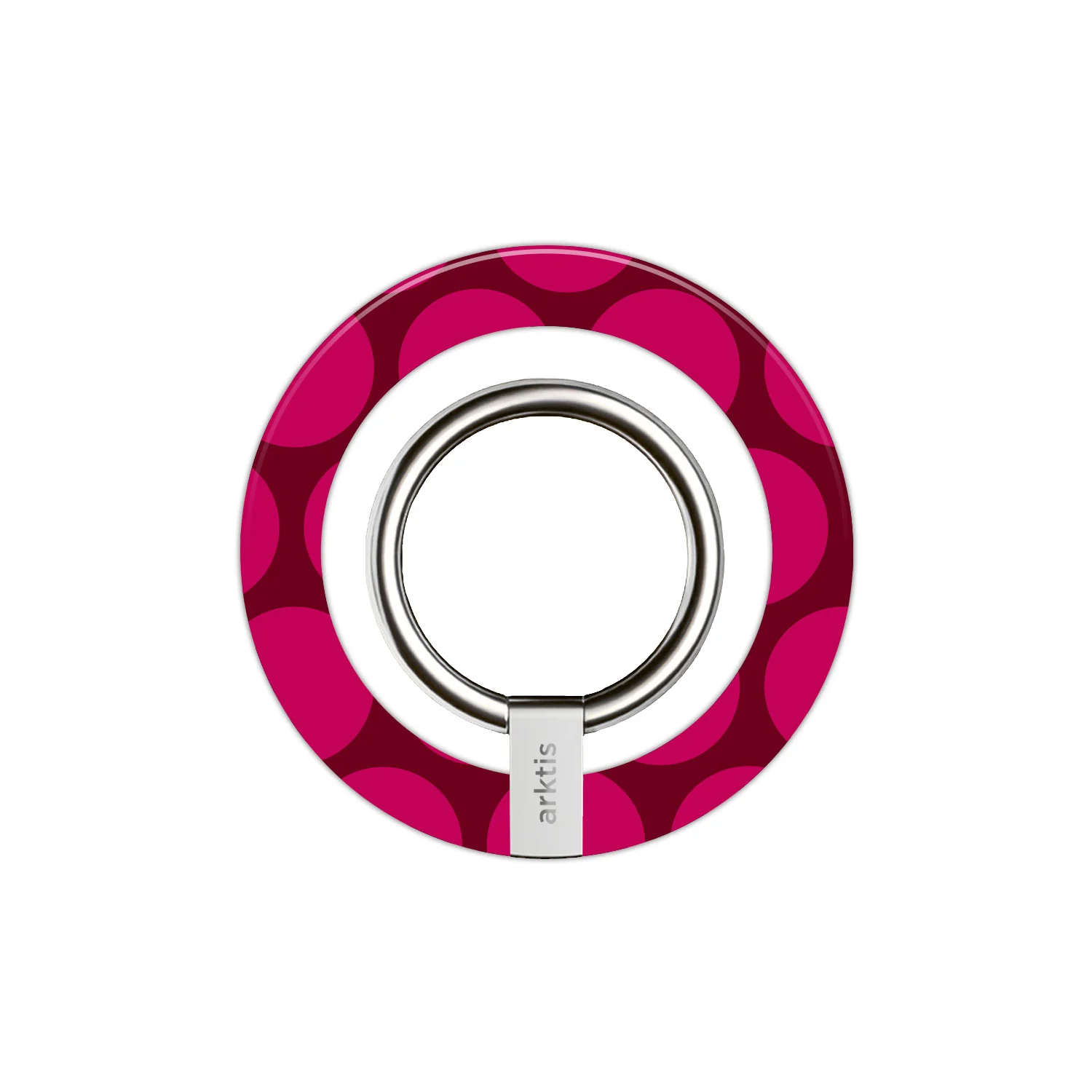Magnetischer Ringhalter für MagSafe - Polka Dots