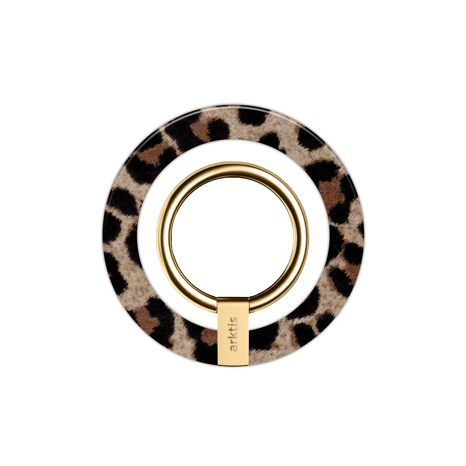 Magnetischer Ringhalter für MagSafe - Sweet Leopard