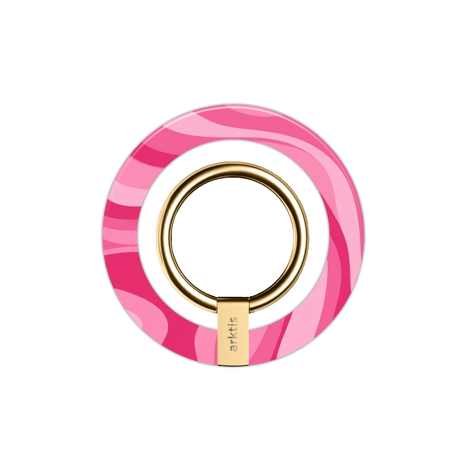 Magnetischer Ringhalter für MagSafe - Aura Pink - Image 2